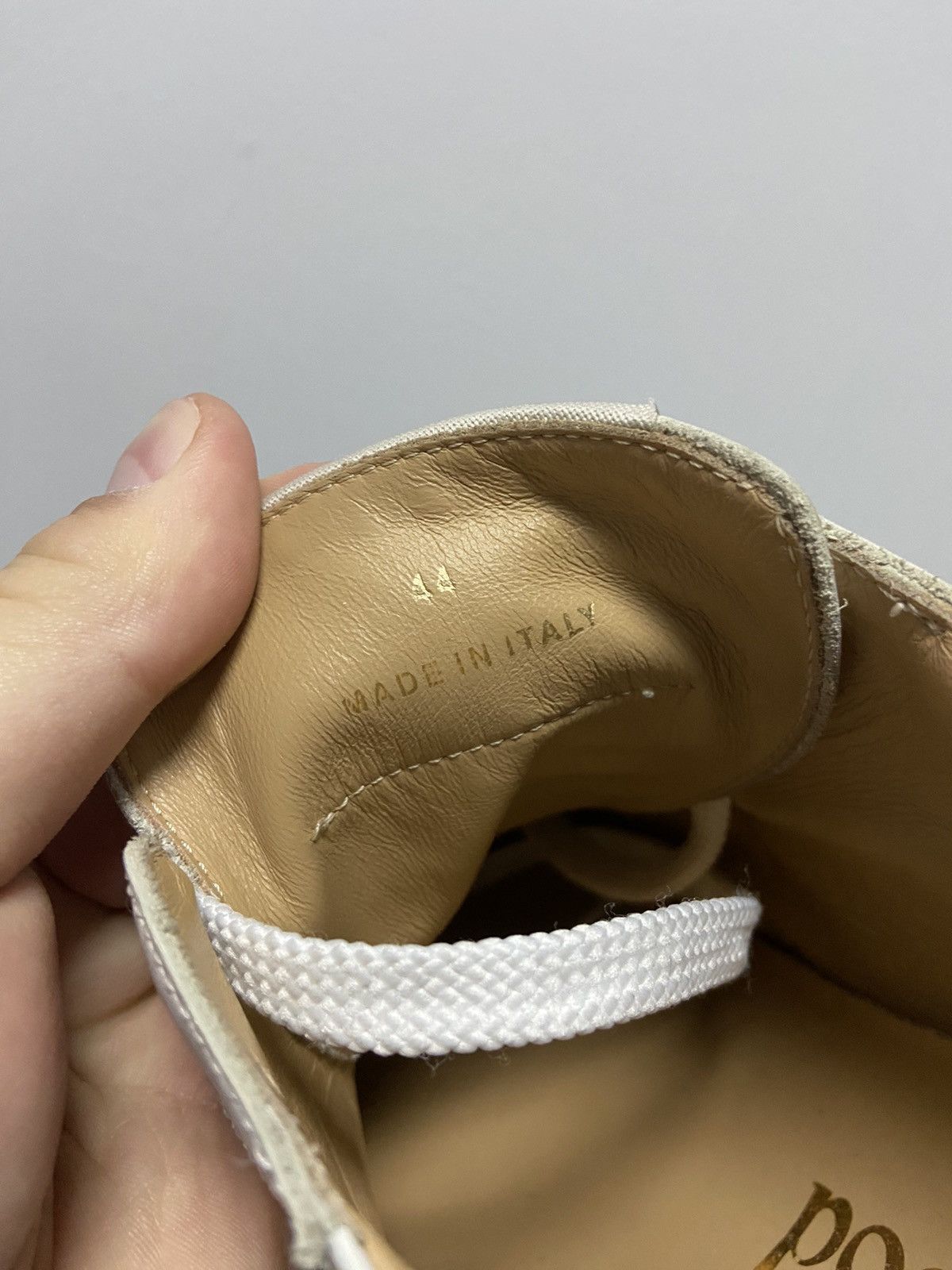 Vivienne Westwood Vivienne Westwood Apollo Trainers leather sneakers orb logo Size US 11 / EU 44 - 10 Thumbnail
