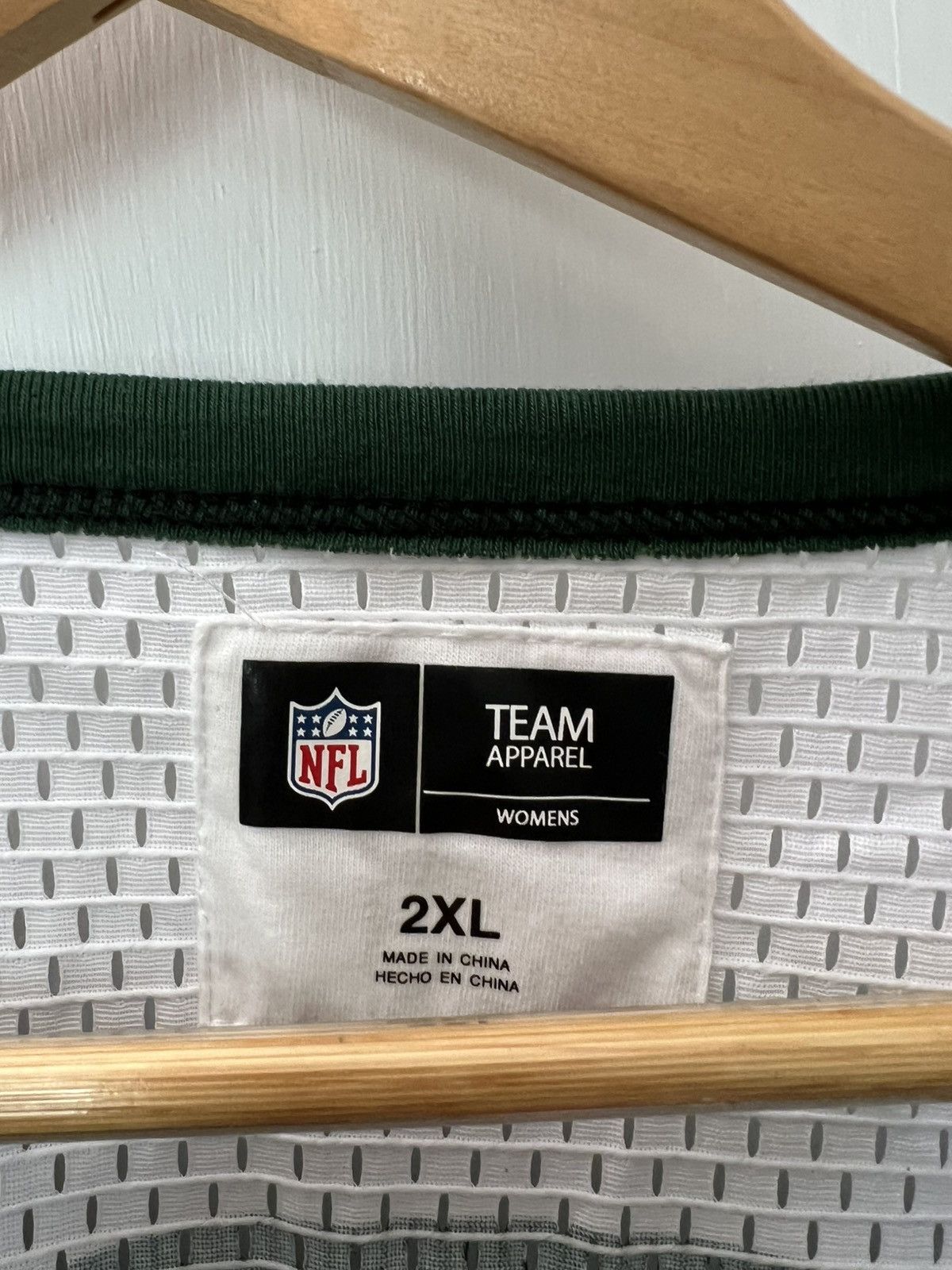 NFL JETS BASKET BALL JERSEY Size XXL / US 16-18 / IT 52-54 - 4 Thumbnail