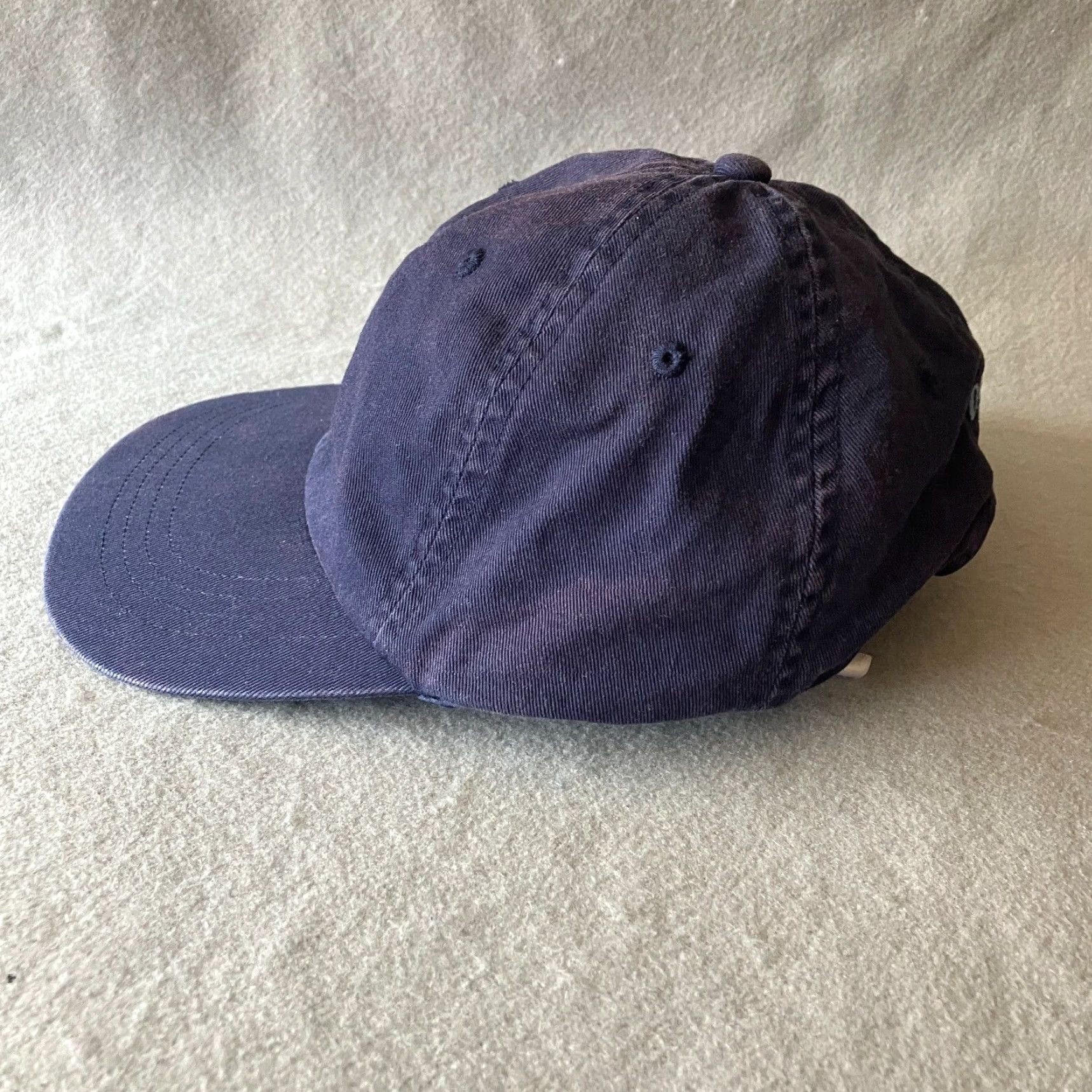 Polo Ralph Lauren VINTAGE Polo Ralph Lauren Hat Mens Strap Back Blue Small Pony Logo Dad Cap Adjustable Size US M / EU 48-50 / 2 - 4 Thumbnail