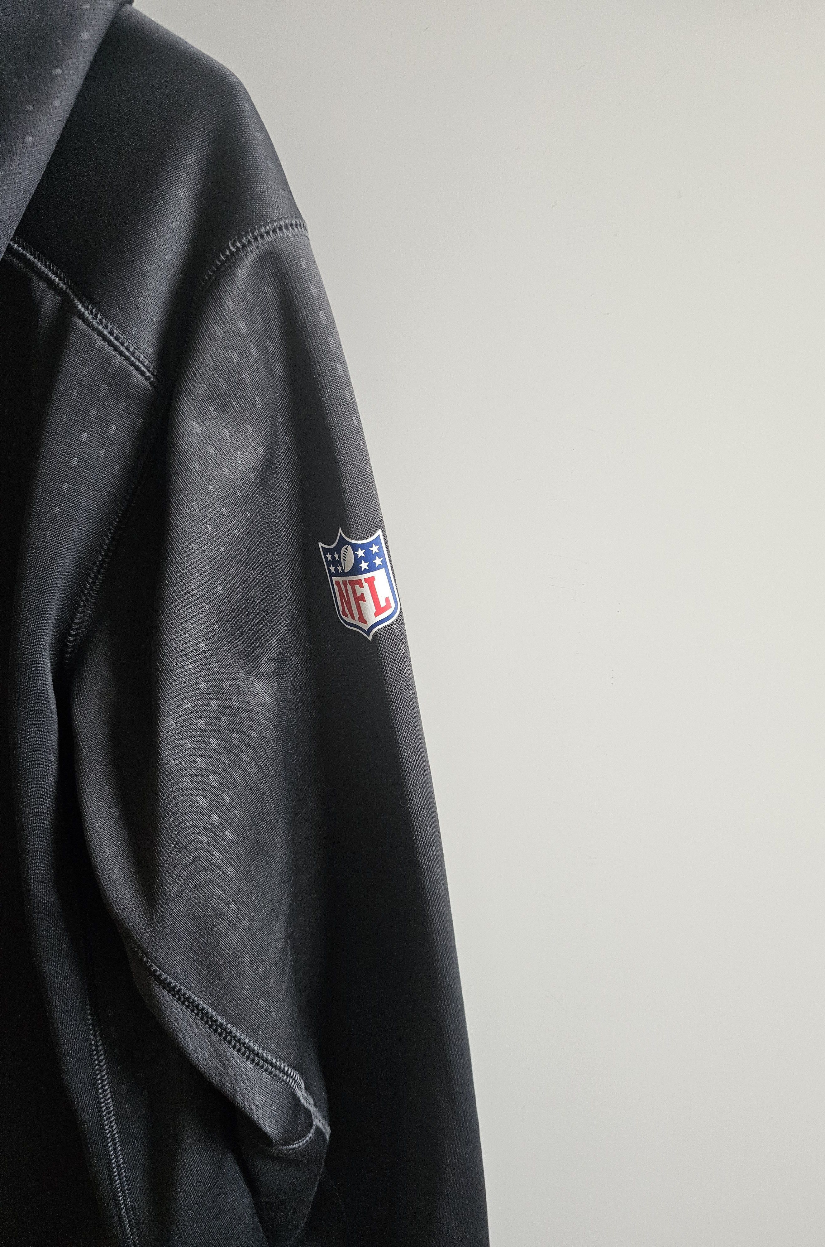 NFL × Nike Nike Steelers Therma Fit hoodie S black NFL Size US S / EU 44-46 / 1 - 6 Thumbnail