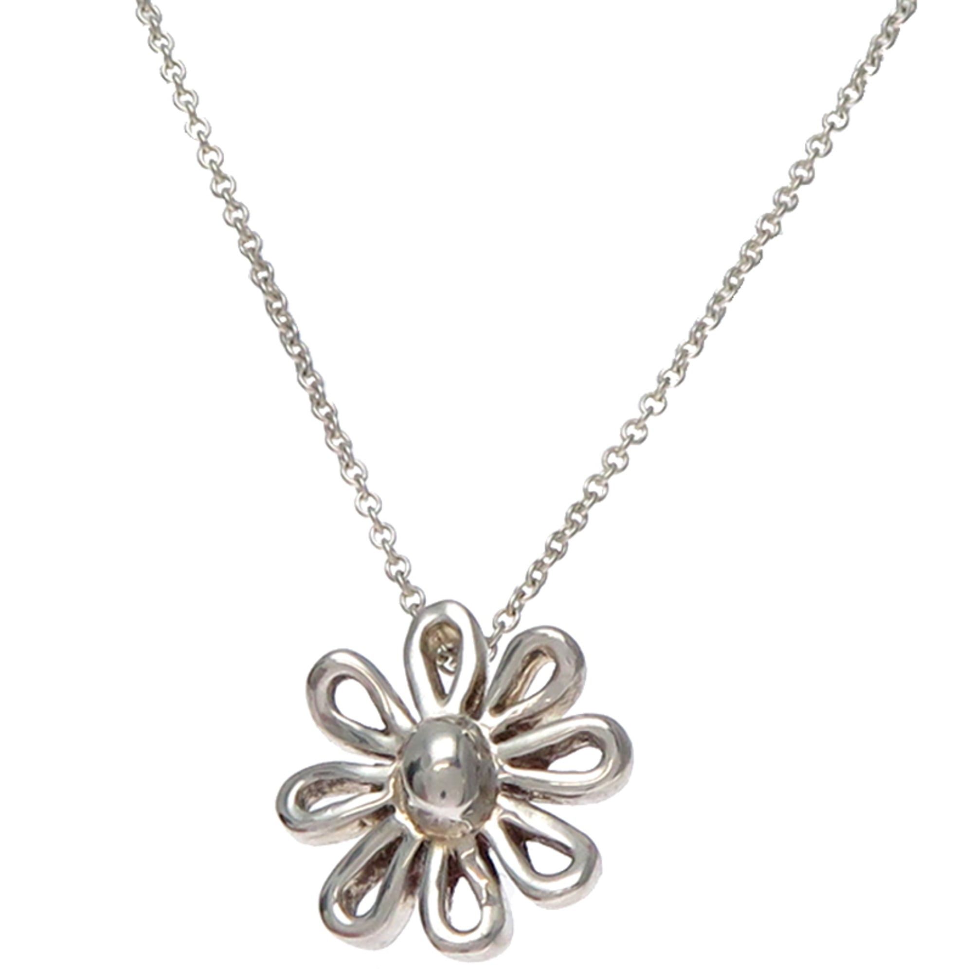 Tiffany & Co. Tiffany & Co. Daisy Women's Necklace, Sterling Silver 925 Size ONE SIZE - 1 Thumbnail