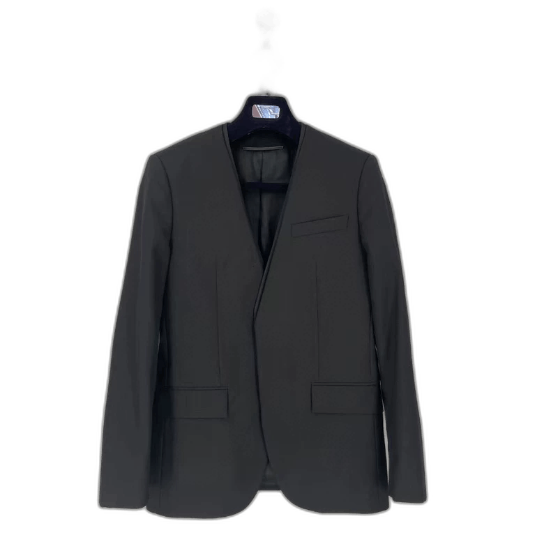 Givenchy Givenchy Givenchy Black Slim Fit Suit Jacket -2507 Size US M / EU 48-50 / 2 - 1 Thumbnail