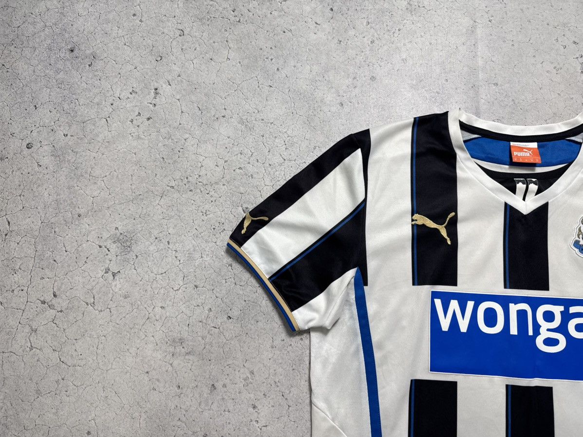 Puma Puma FC Newcastle United Soccer Jersey 2013/2014 Vintage Size US M / EU 48-50 / 2 - 4 Thumbnail