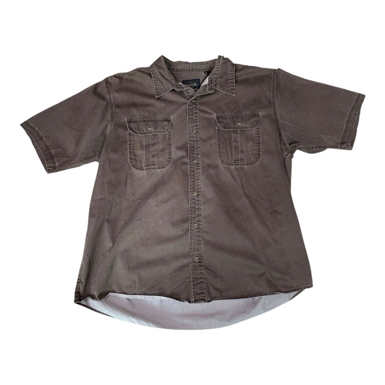 Redhead REDHEAD men's Sz 2X Shirts Short Sleeve Button Down Lot of 2 Size US XXL / EU 58 / 5 - 7 Thumbnail