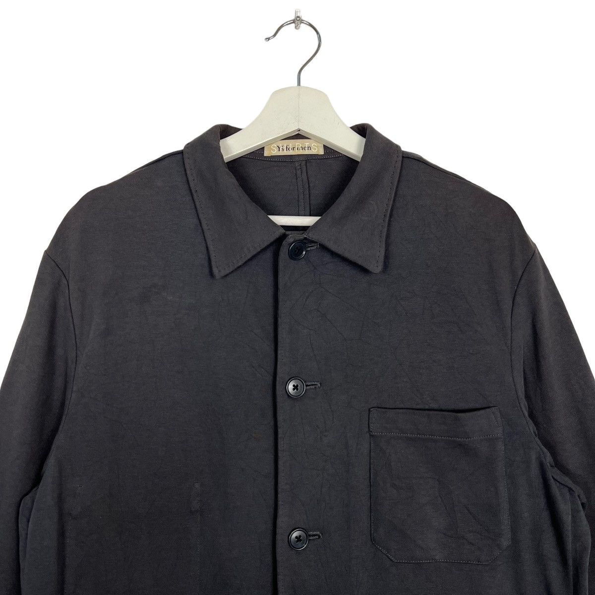 Yohji Yamamoto 🔥 YS FOR MEN YOHJI YAMAMOTO CHORE JACKET MADE IN JAPAN Size US S / EU 44-46 / 1 - 3 Thumbnail
