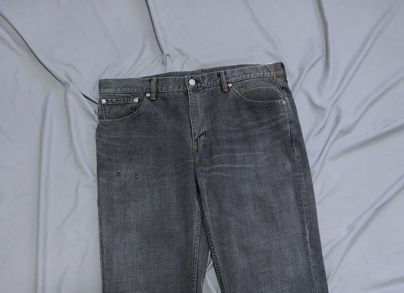 Visvim visvim 03d10 Black jeans-2506 Size US 38 / EU 54 - 4 Thumbnail