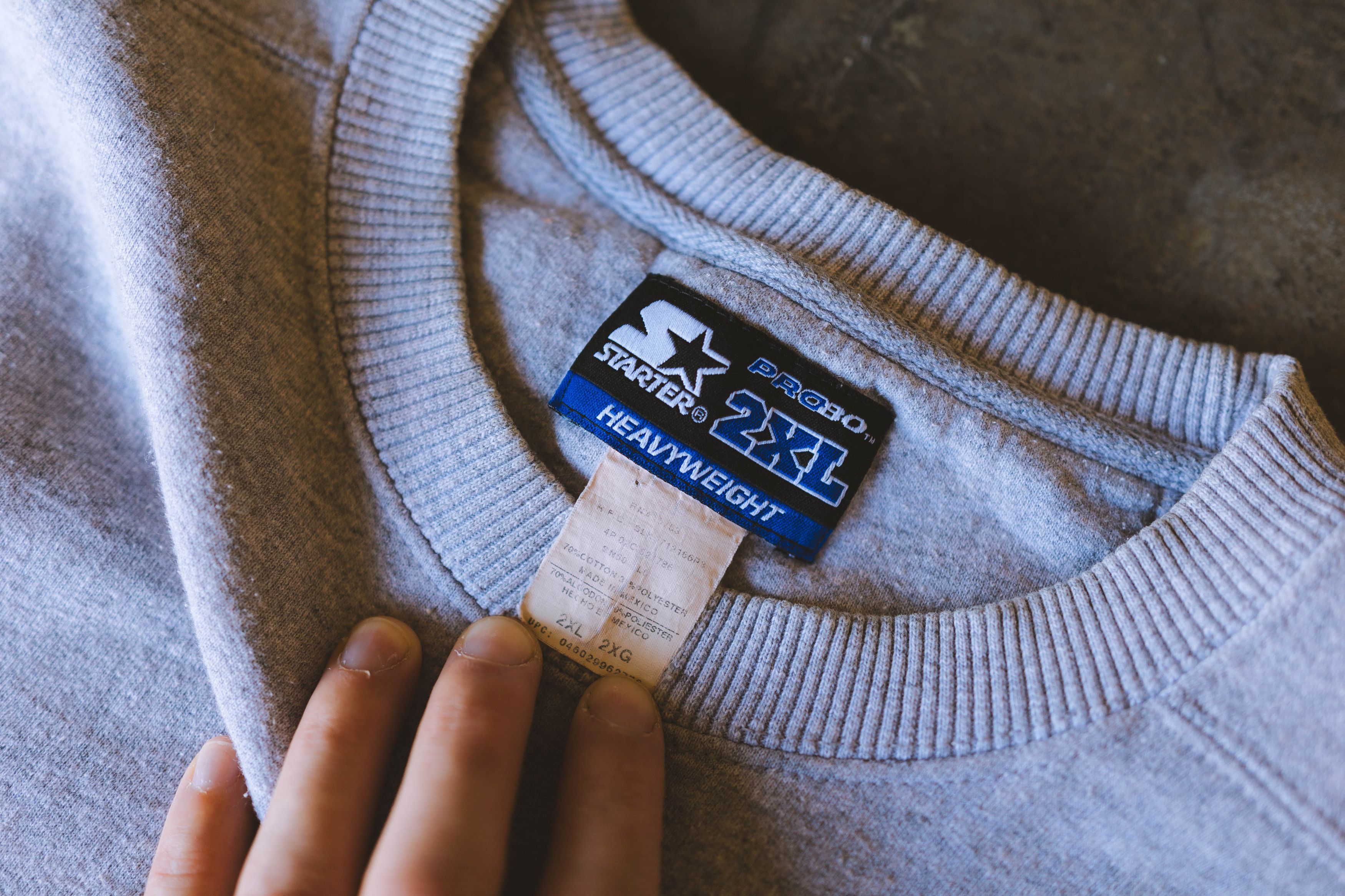 Starter Vintage Starter Crewneck Size US XXL / EU 58 / 5 - 4 Thumbnail