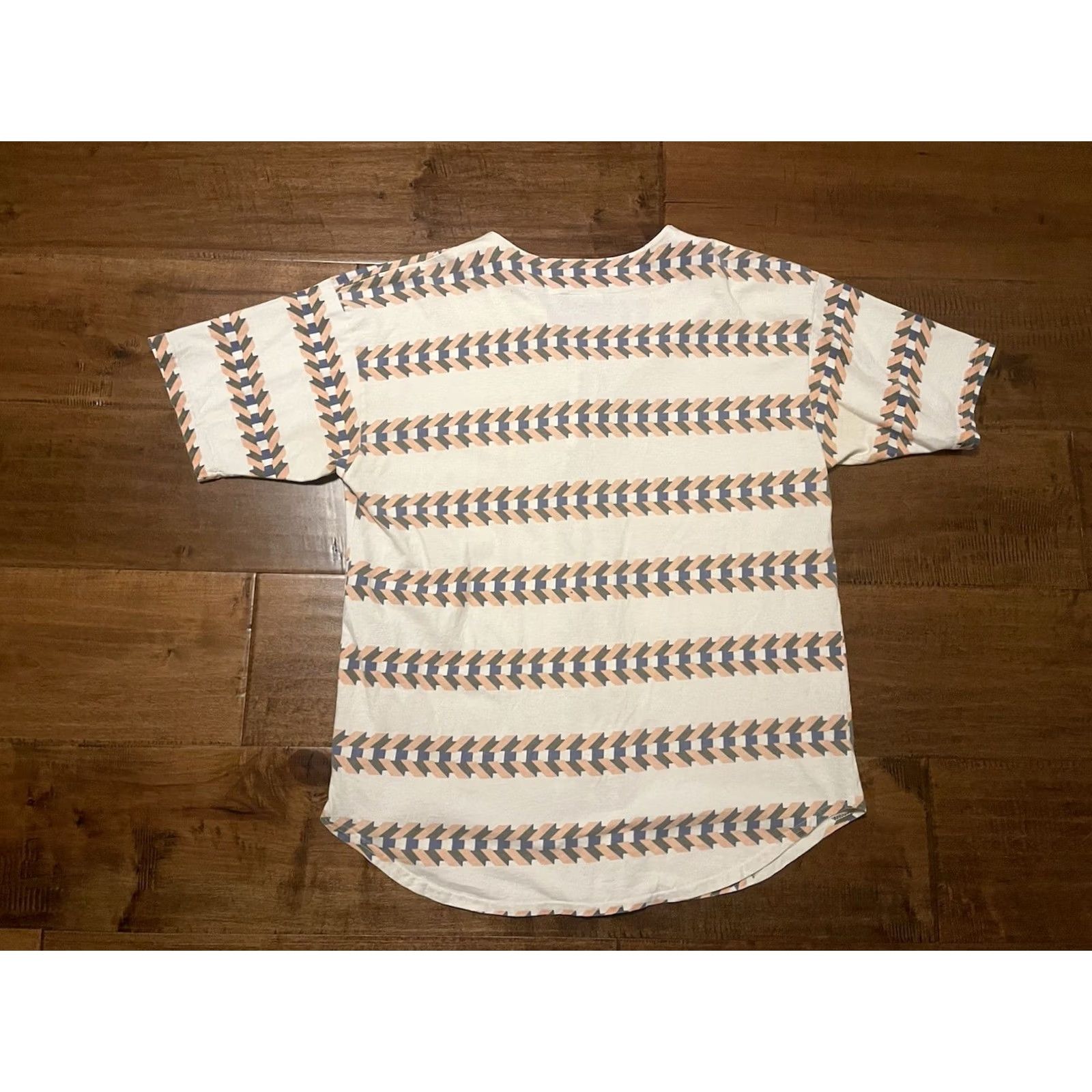 Vintage VINTAGE Gimmie Sum International USA Baseball Jersey Shirt - Men's Large Size US L / EU 52-54 / 3 - 4 Thumbnail