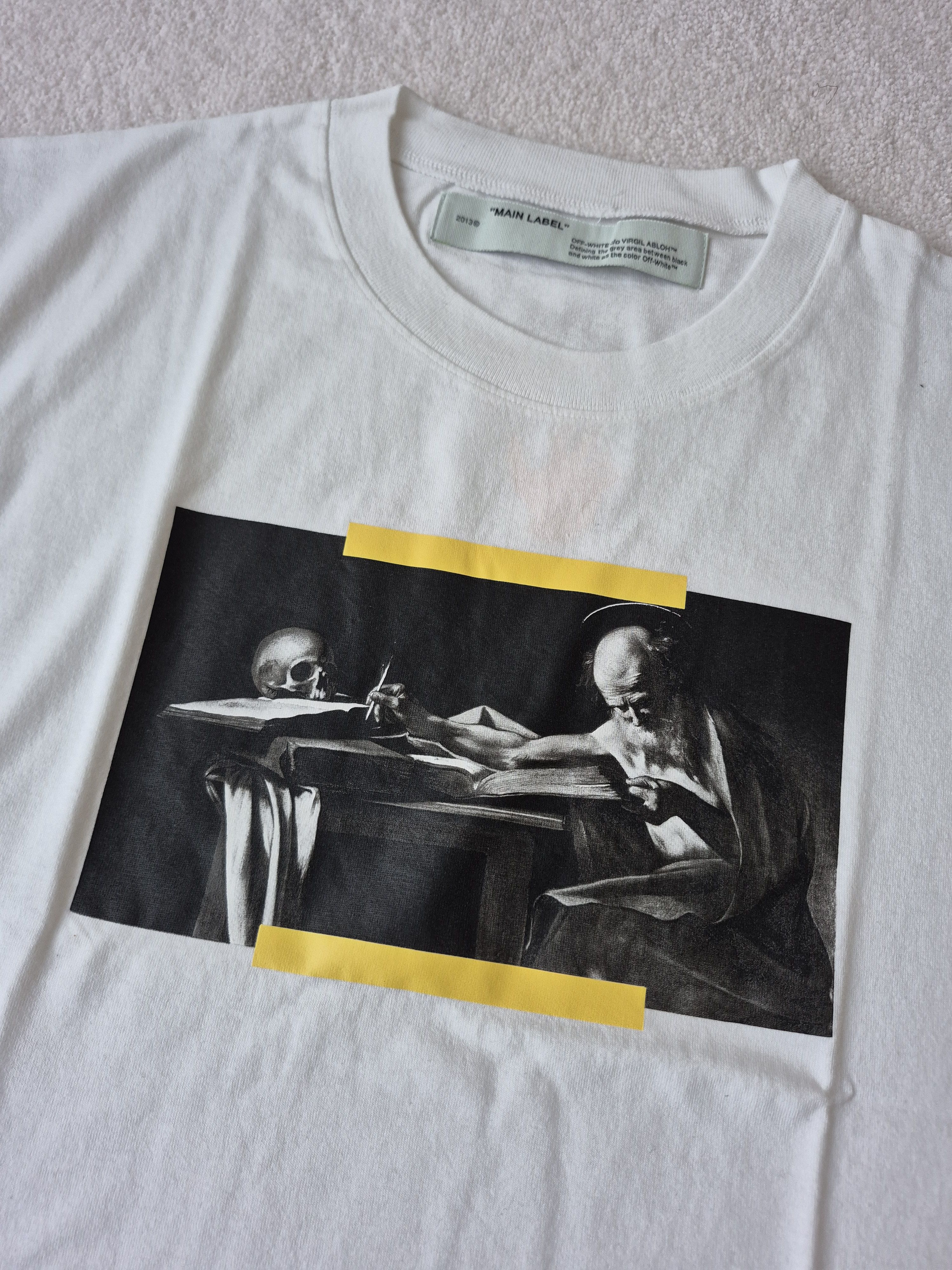 Off-White Off White Caravaggio Arrows Virgil XL Yellow New Size US XL / EU 56 / 4 - 2 Thumbnail