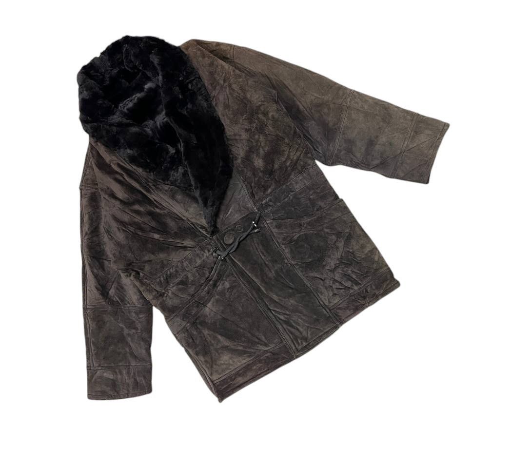 Designer Astor kobe winter session heavy coat jacket Size US L / EU 52-54 / 3 - 3 Thumbnail