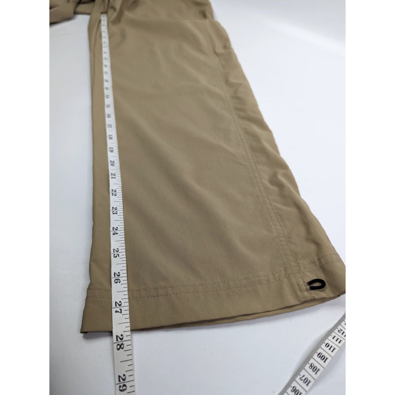Royal Robbins Royal Robbins Pants Womens Discovery Size 6 Nylon Hiking Travel Beige Regular Straight Clean? Size 28" / US 6 / IT 42 - 6 Thumbnail