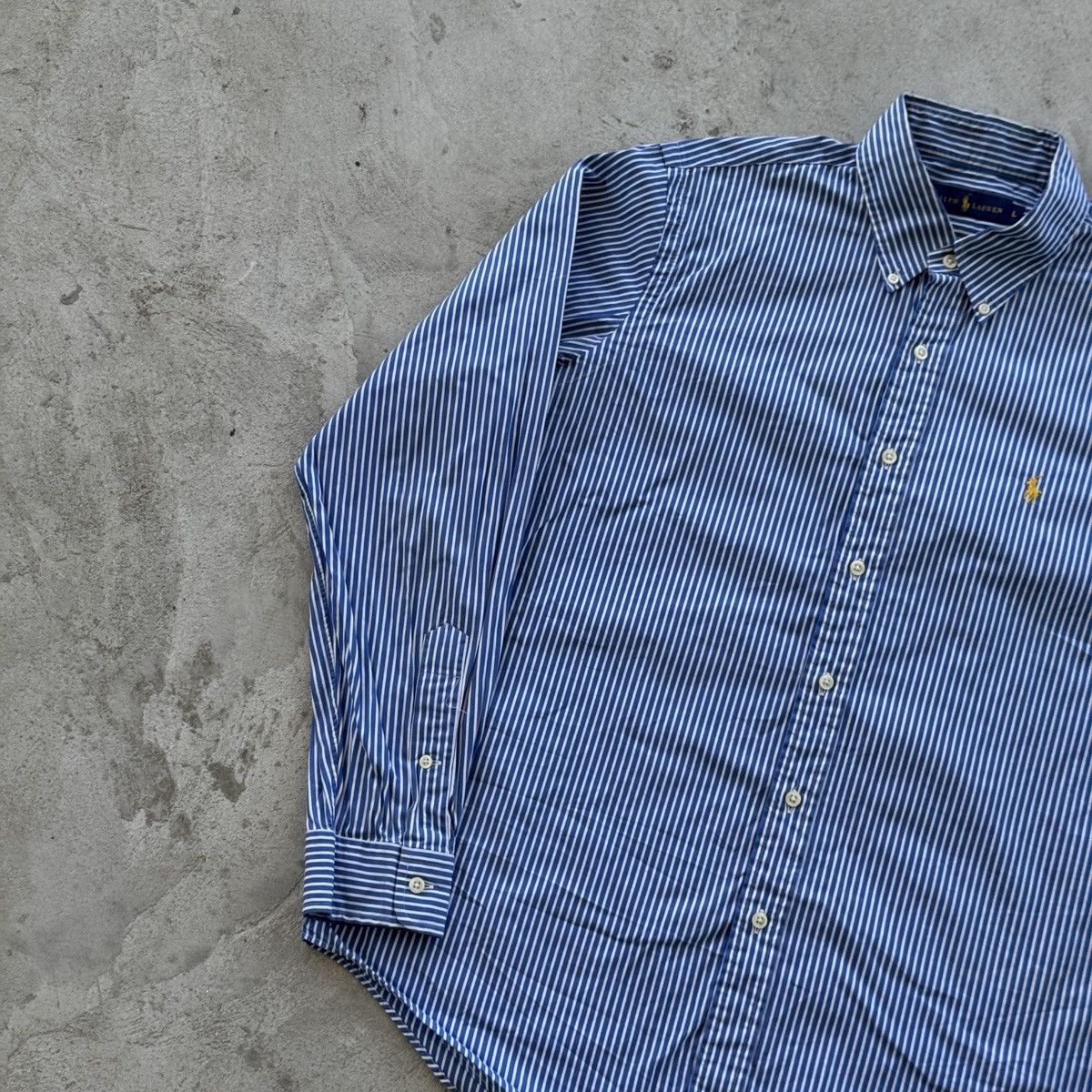 Polo Ralph Lauren Vintage 90s Polo Ralph Lauren Button Up Shirt Y2K Avantgarde Size US L / EU 52-54 / 3 - 3 Thumbnail
