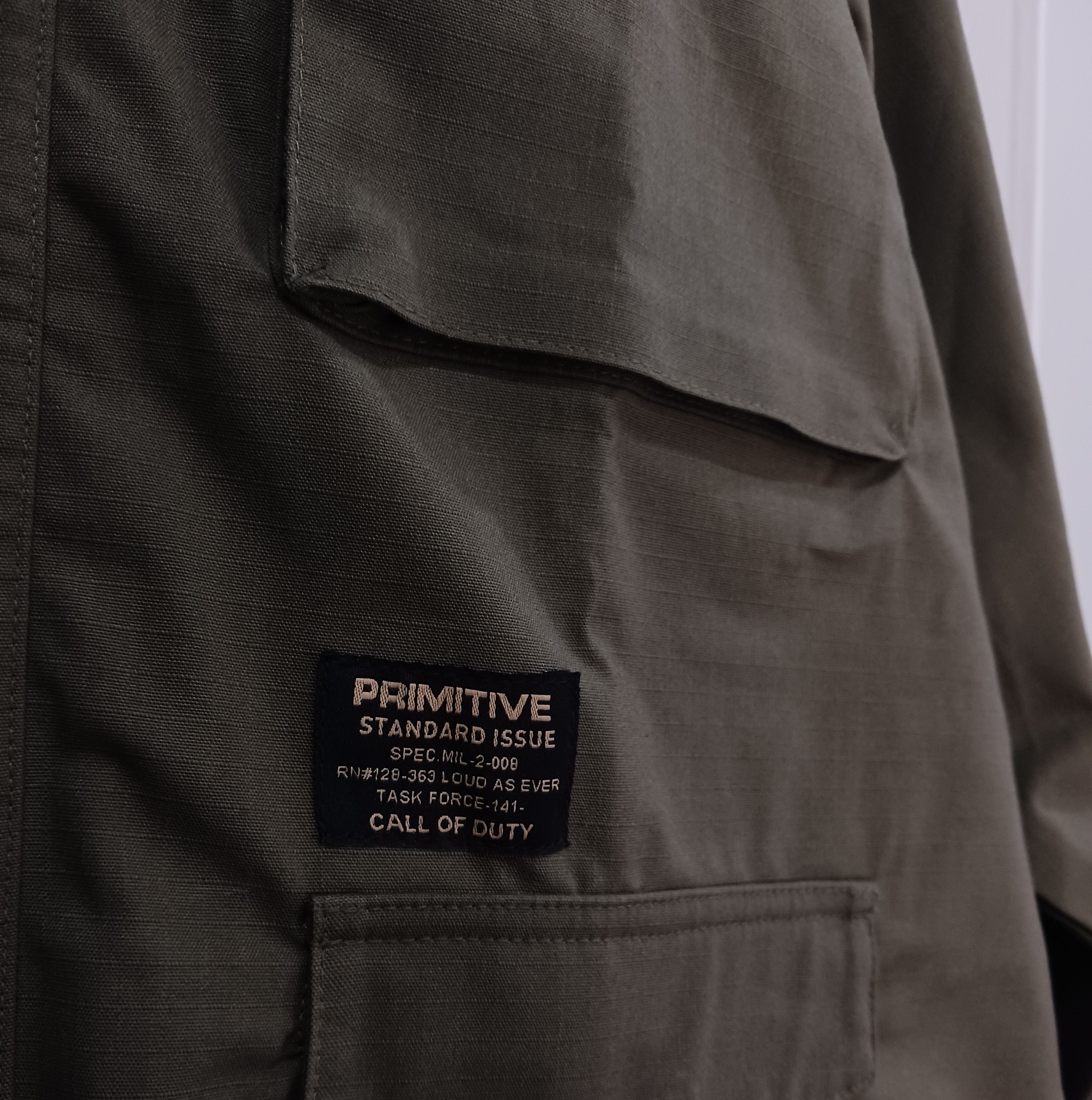 Primitive Primitive Call Of Duty Modern Warfare Military Jungle Jacket Size US XL / EU 56 / 4 - 15 Thumbnail