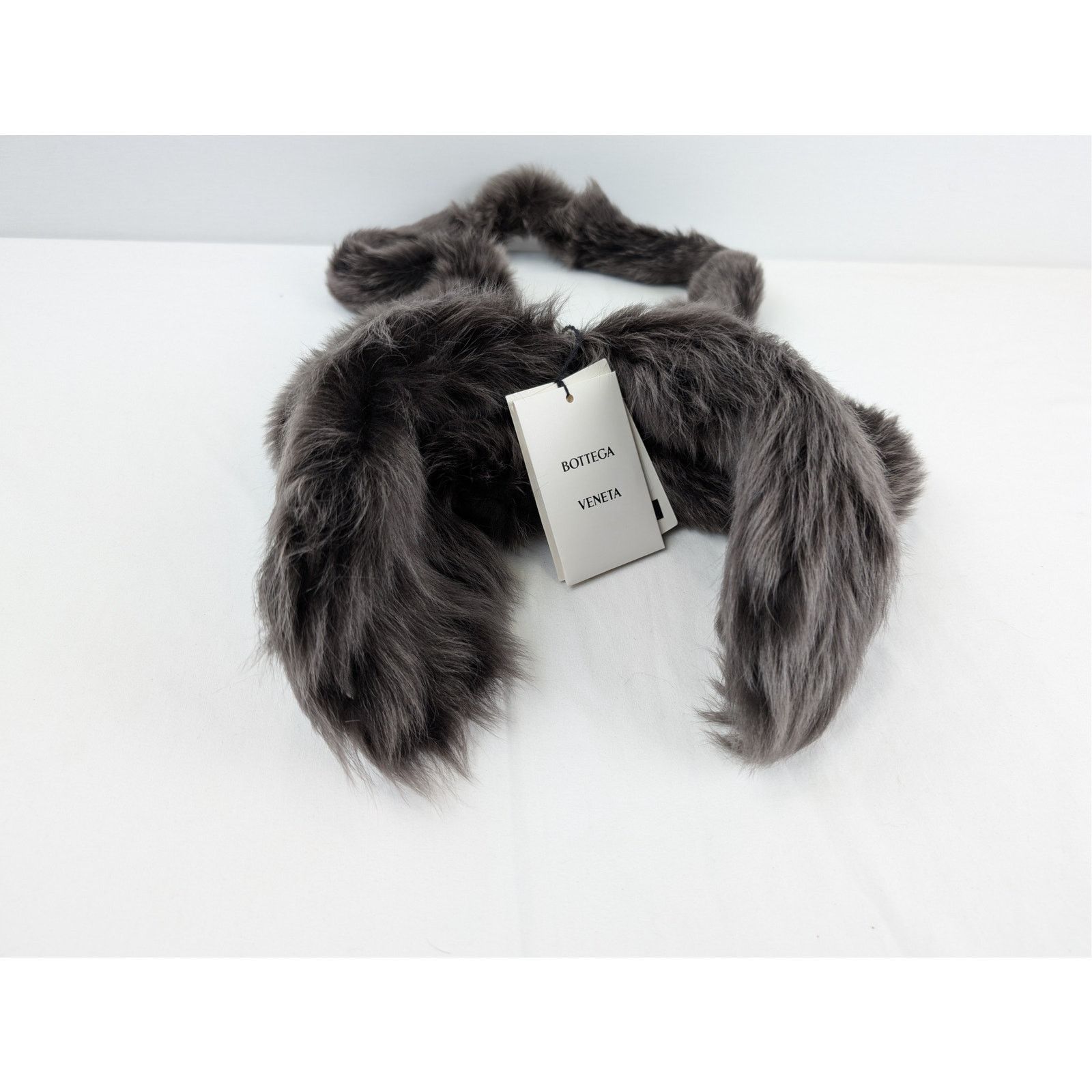 Bottega Veneta o1rshd1 Size: 7 /DUP/ Men Bleached Toscana Shearling Gloves Size ONE SIZE - 13 Thumbnail