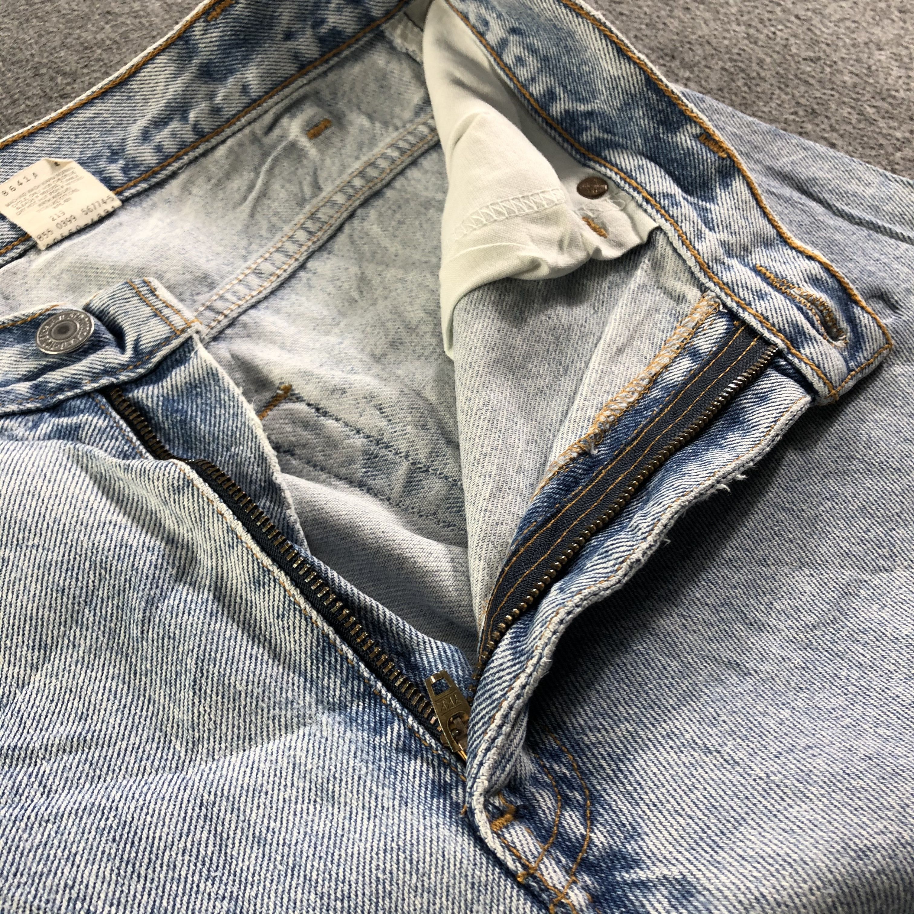 Levi's Vintage Light Wash Levis 560 Jeans-J3579 Size US 32 / EU 48 - 8 Thumbnail