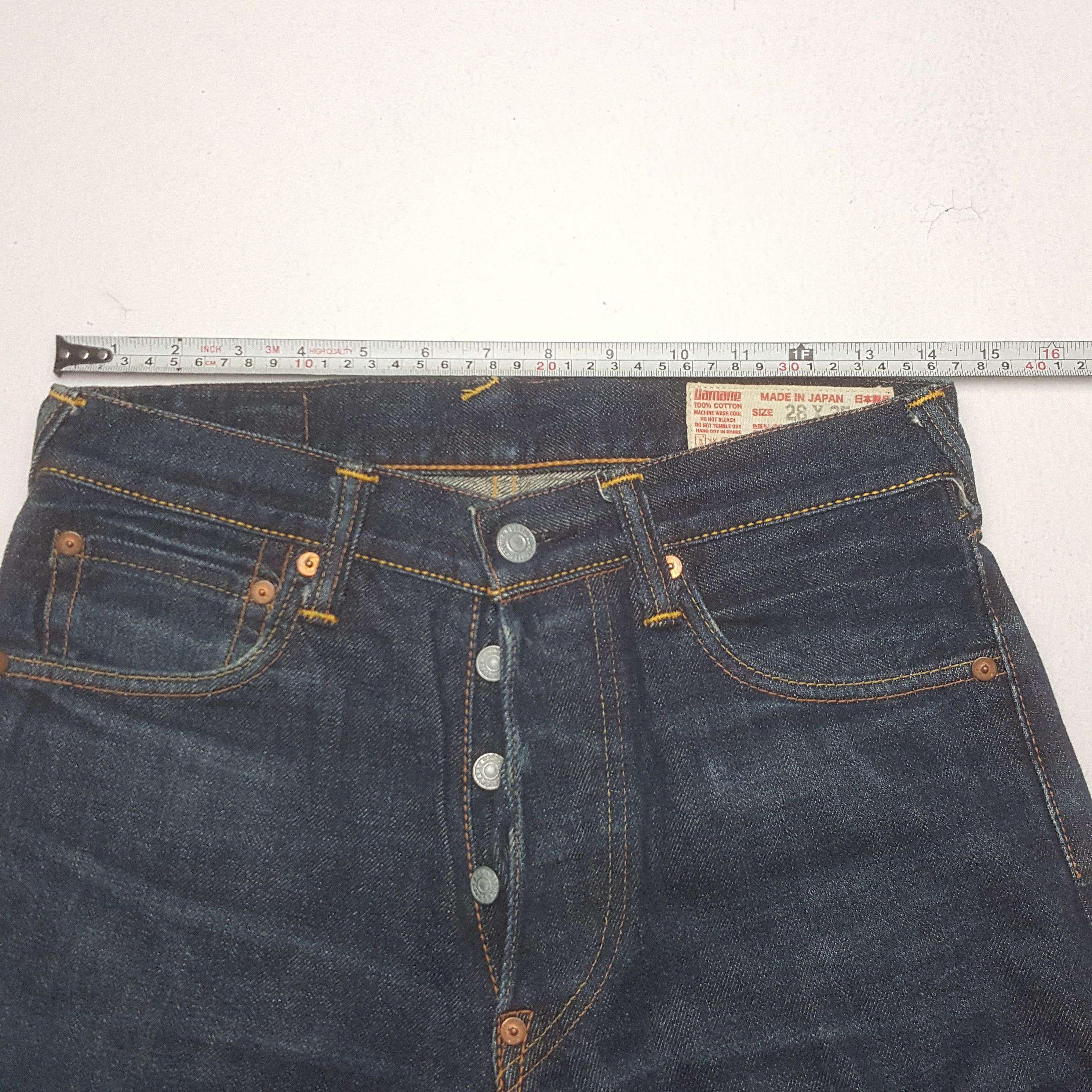 Evisu × Japanese Brand × Vintage Vintage Evisu Yamane Japanese Brand Jeans Size US 28 / EU 44 - 11 Thumbnail