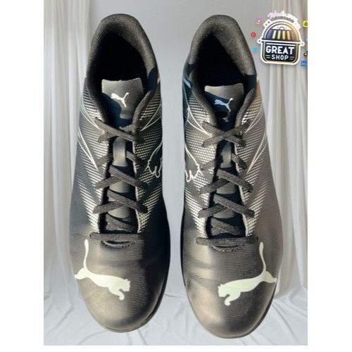 Puma Size 10.5 - PUMA Attacanto TT Black Silver Mist Size US 10.5 / EU 43-44 - 1 Thumbnail