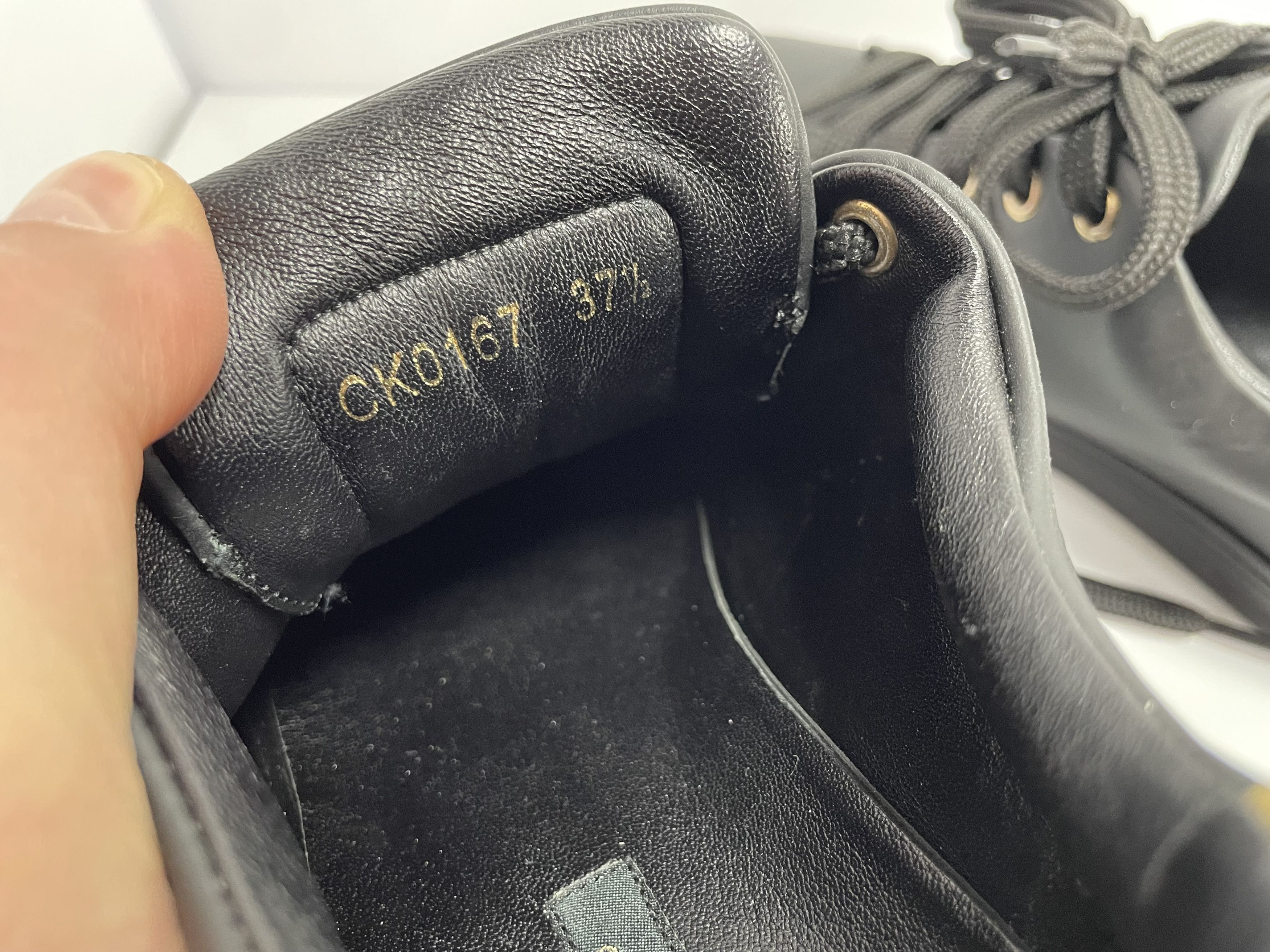 Dolce & Gabbana Dolce & Gabbana leather sneakers Size US 7 / IT 37 - 7 Thumbnail