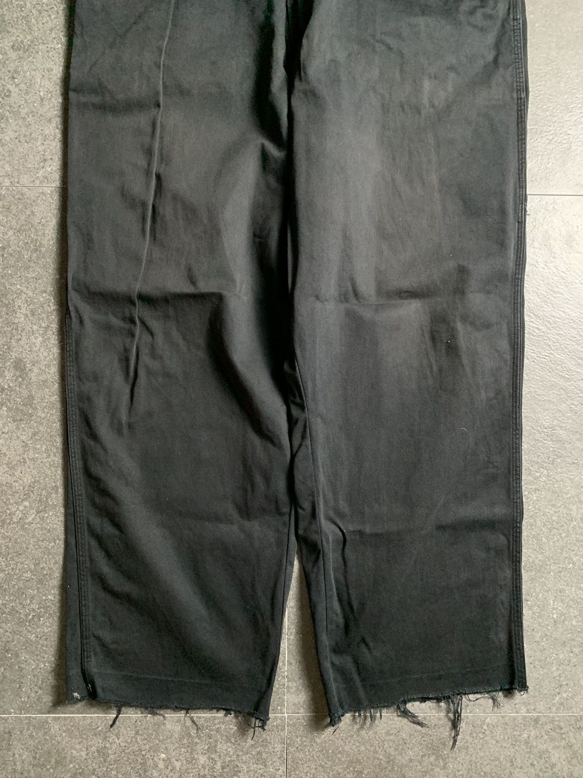 Marithe + Francois Girbaud 2000s Marithe Francois Girbaud Baggy Carpenter Pants Size US 38 / EU 54 - 11 Thumbnail
