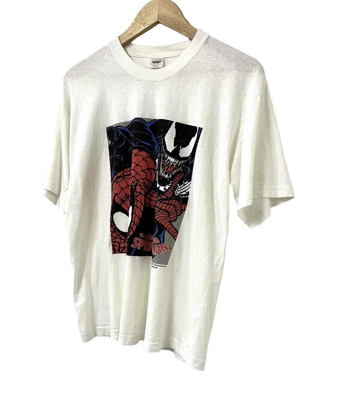 Marvel Comics × Vintage VINTAGE 90s AMAZING SPIDERMAN VENOM MARVEL COMICS TSHIRT Size US M / EU 48-50 / 2 - 4 Thumbnail