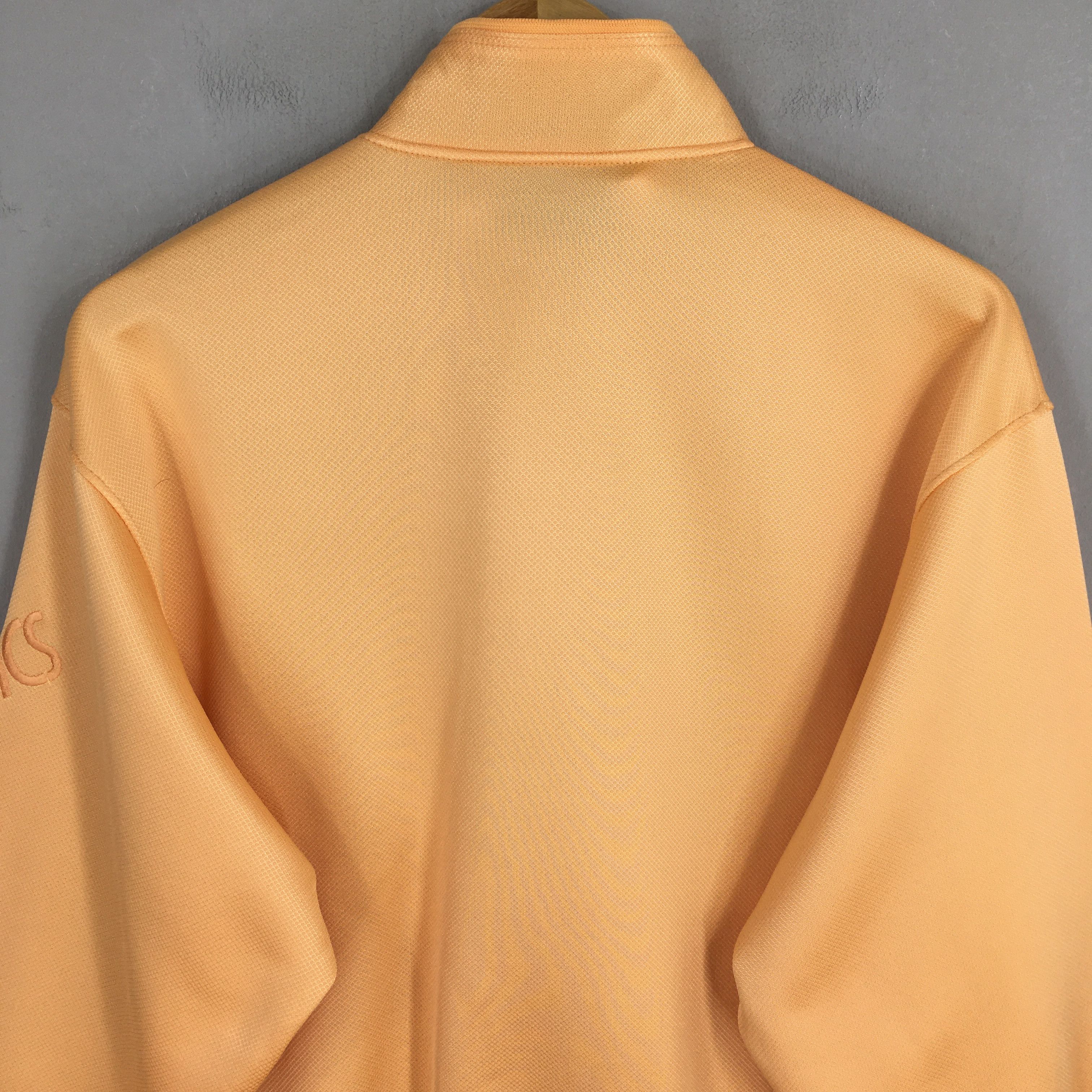Asics Vintage 90s Asics Japan Windbreaker Jacket Medium Size US M / EU 48-50 / 2 - 8 Thumbnail
