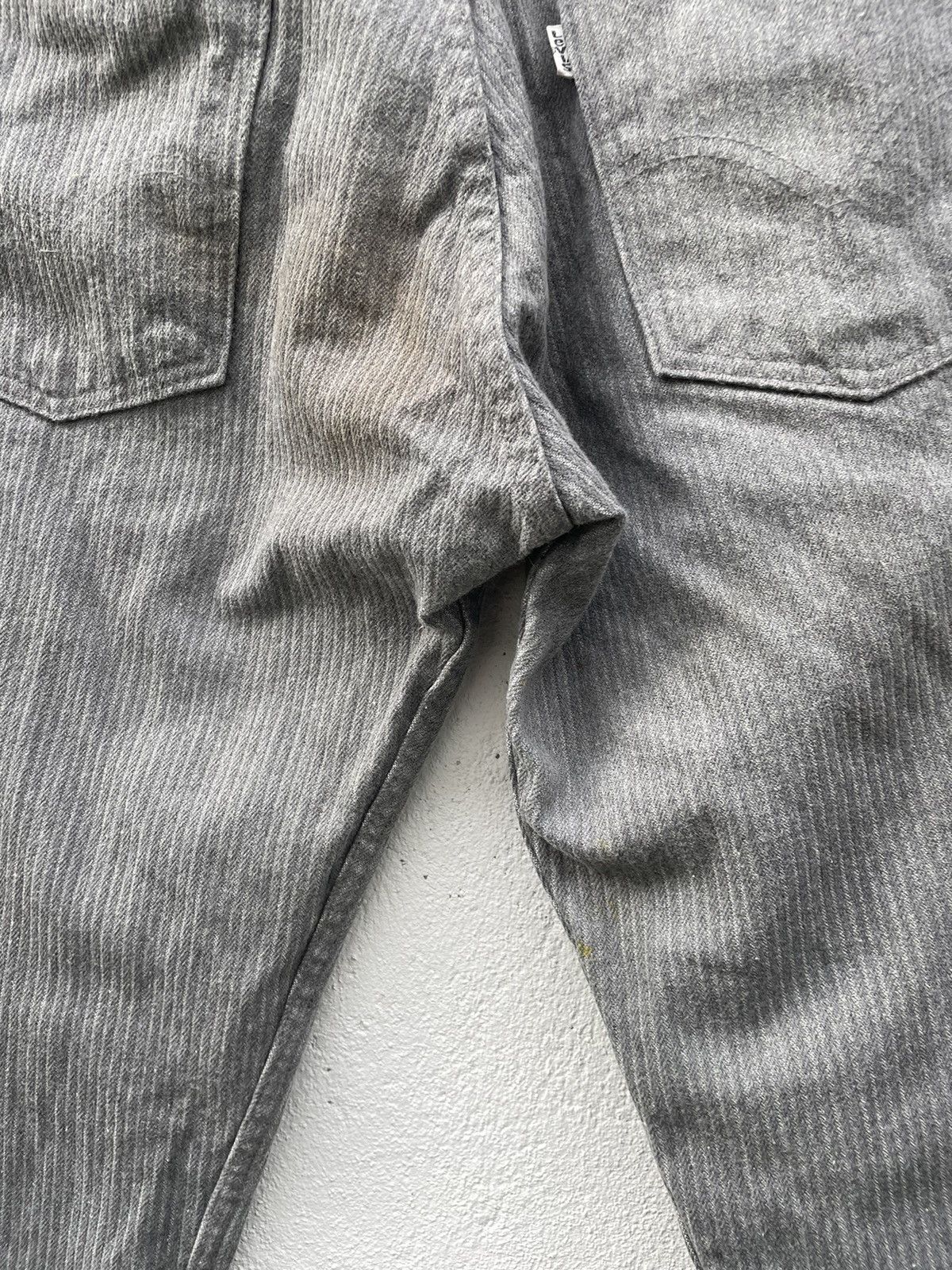 Levi's × Levi's Vintage Clothing × Vintage Vintage Y2K Levi’s Pin Stripe Denim Jeans Size US 28 / EU 44 - 15 Thumbnail