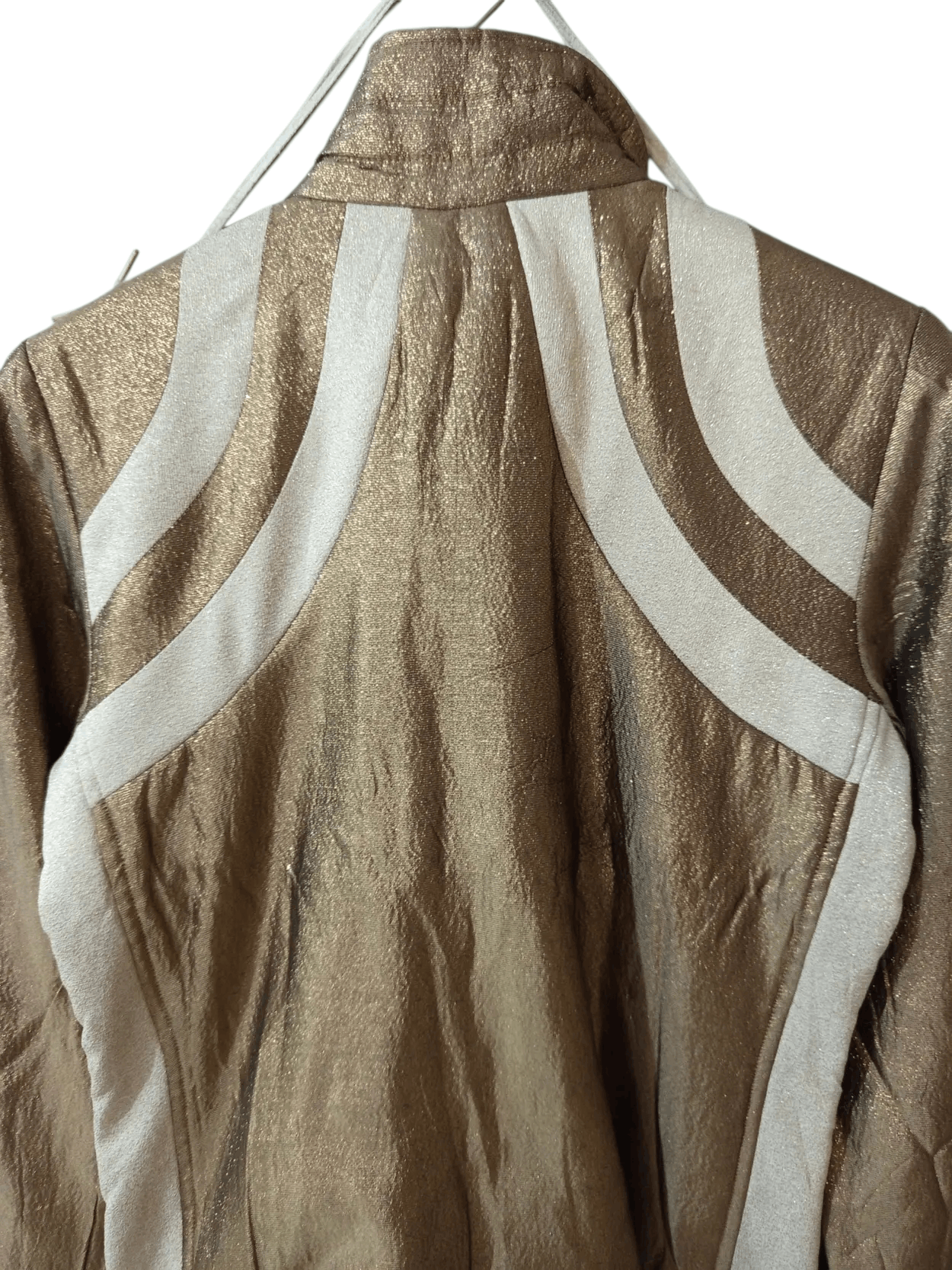 Anna Sui Anna Sui Metallic Jacket Size M / US 6-8 / IT 42-44 - 9 Thumbnail
