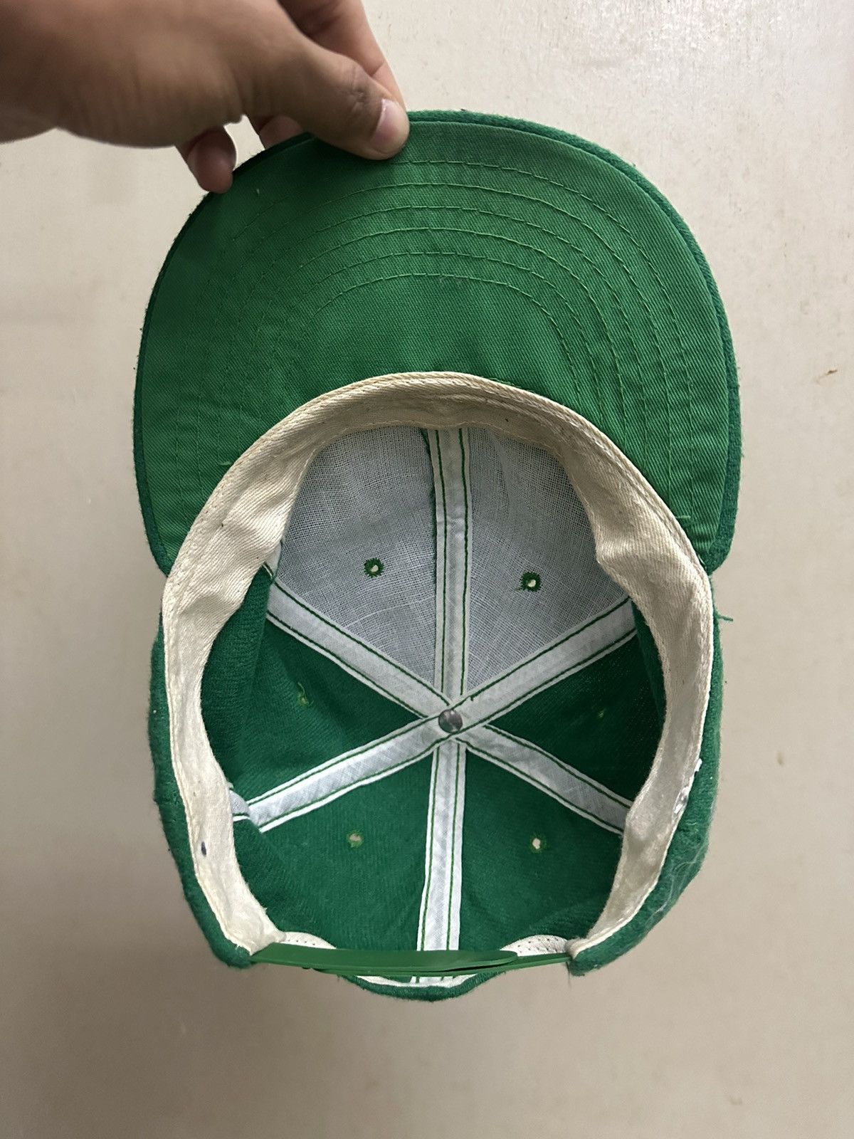 Logo Athletic Vintage Notre Dame Fighting Irish NFL Sharktooth Hat Size ONE SIZE - 6 Thumbnail