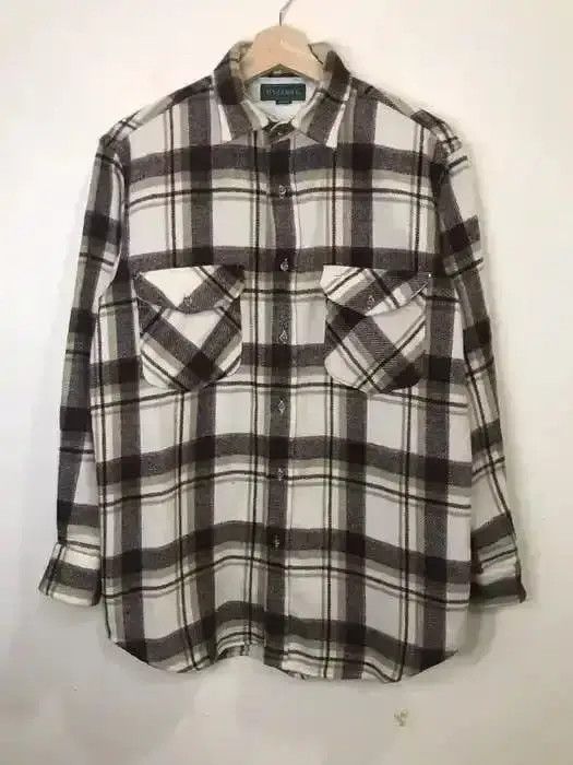 Flannel Ivy League Flannel Shirt Button Up Size US M / EU 48-50 / 2 - 2 Thumbnail