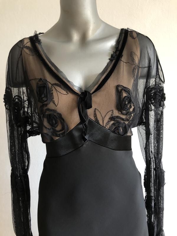 Other Avant Garde Black Maxi Dress sz S/M Size M / US 6-8 / IT 42-44 - 1 Thumbnail