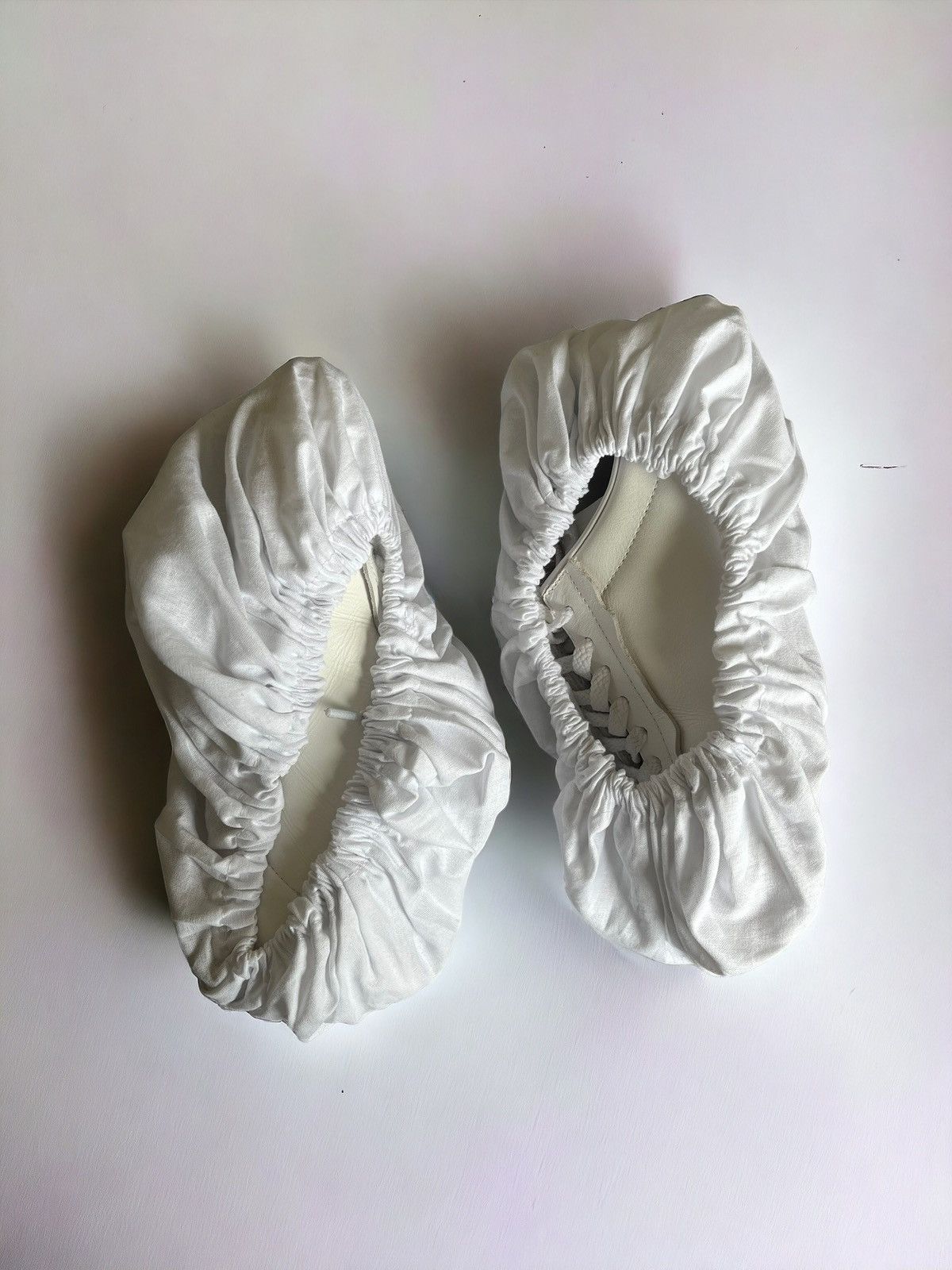 Maison Margiela Margiela featherlight cutout low top sneakers Size US 7 / IT 37 - 10 Thumbnail
