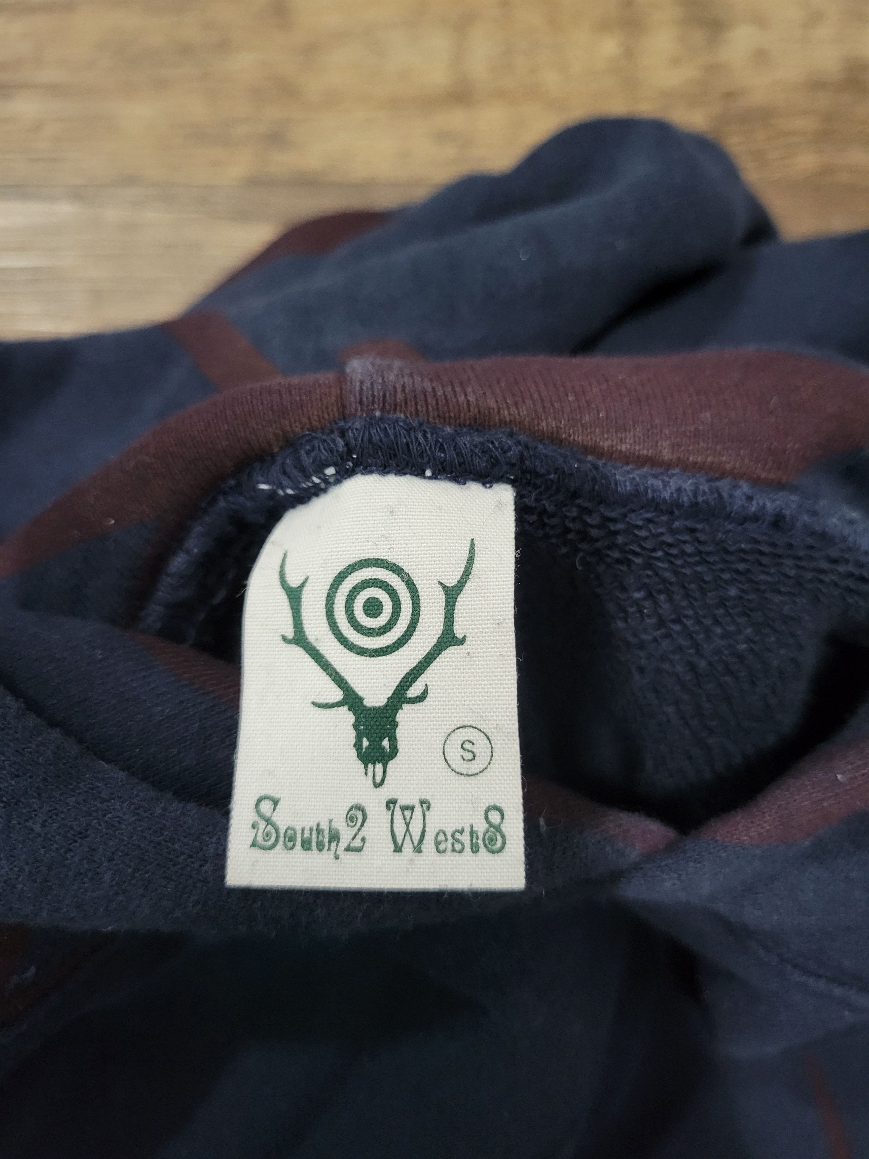 South2 West8 South2 West8 deerhorn hoodie Size US S / EU 44-46 / 1 - 2 Thumbnail