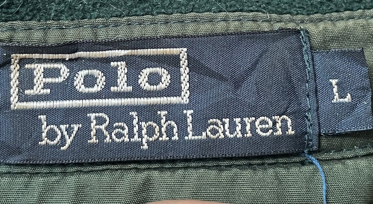 Vintage Vintage Polo by Ralph Lauren Small Pony Denim Shirt 1990s Size US L / EU 52-54 / 3 - 11 Thumbnail
