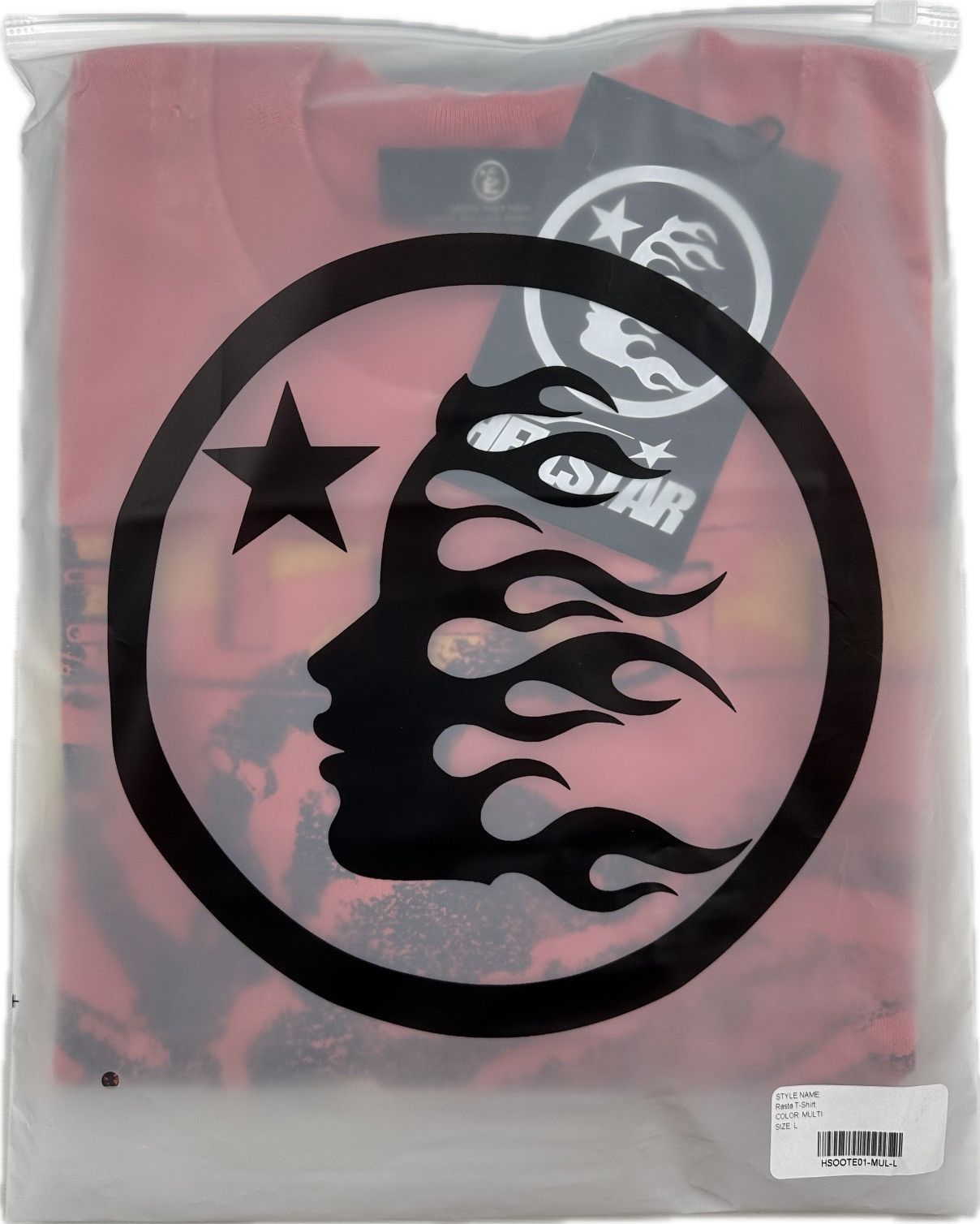HELLSTAR Hellstar Rasta T-shirt Size US L / EU 52-54 / 3 - 8 Thumbnail