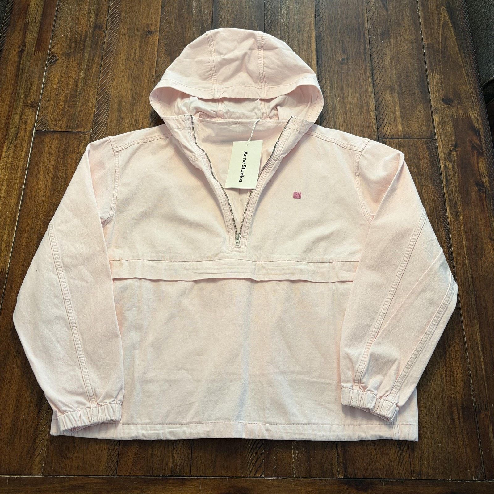 Acne Studios Acne Studios Jacket XS Cotton Anorak 1/4 FA-UX-OUTW000148 Size US XS / EU 42 / 0 - 2 Thumbnail