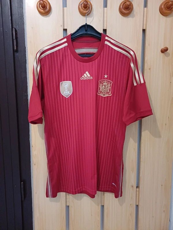 Adidas Original Adidas Spain national team shirt 2014 Size US M / EU 48-50 / 2 - 1 Thumbnail