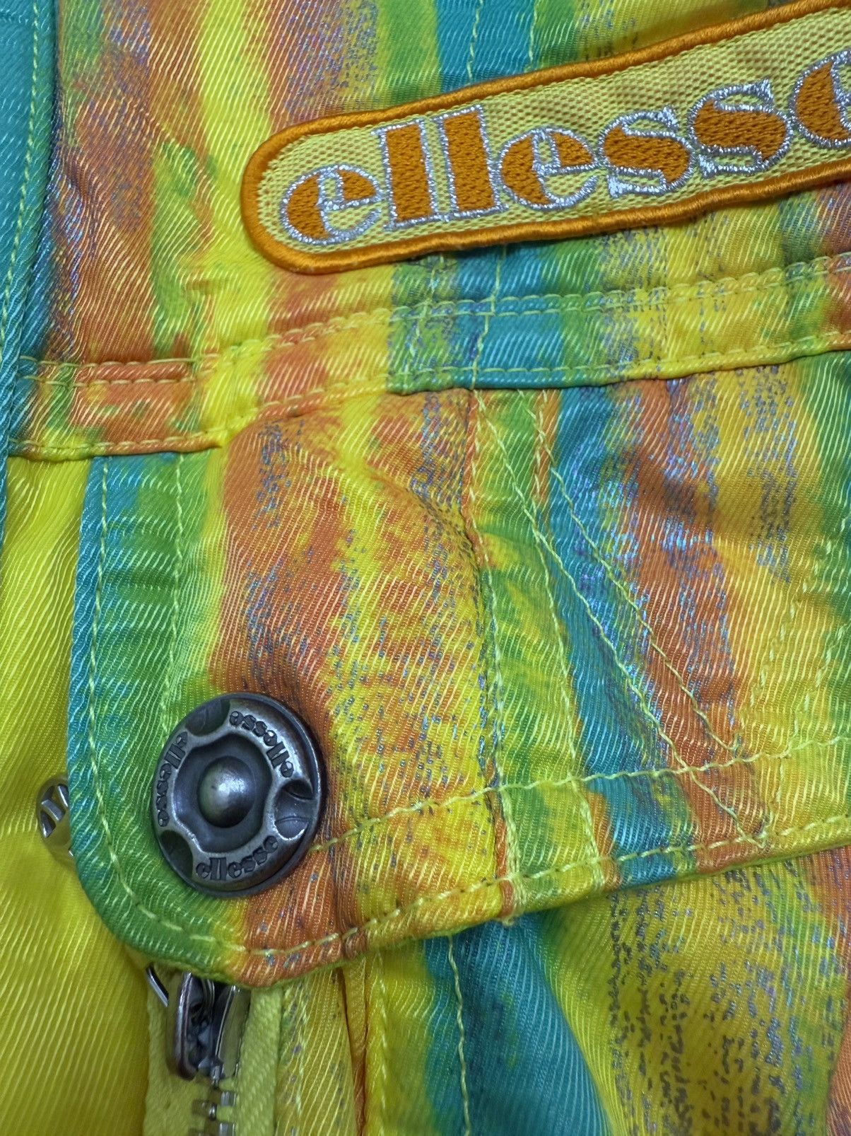Ellesse Vintage 90s Ellesse Made byGoldwin Speed And Trip Ski Jacket Size US L / EU 52-54 / 3 - 7 Thumbnail
