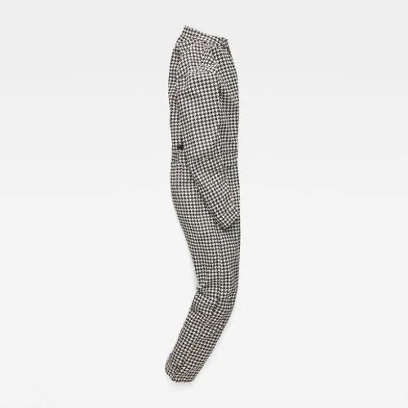 G-Star RARE G-Star x Pharrell Williams Avernus Houndstooth Jumpsuit Size US 30 / EU 46 - 3 Thumbnail