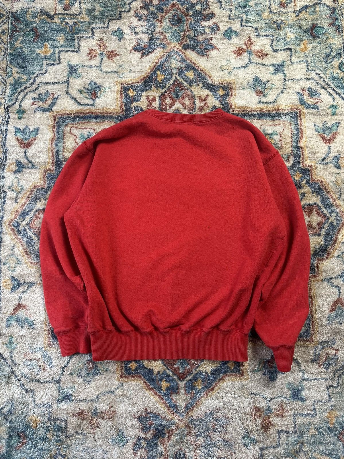 Vintage Vintage Giordano Spellout Crewneck Small Size US S / EU 44-46 / 1 - 2 Thumbnail