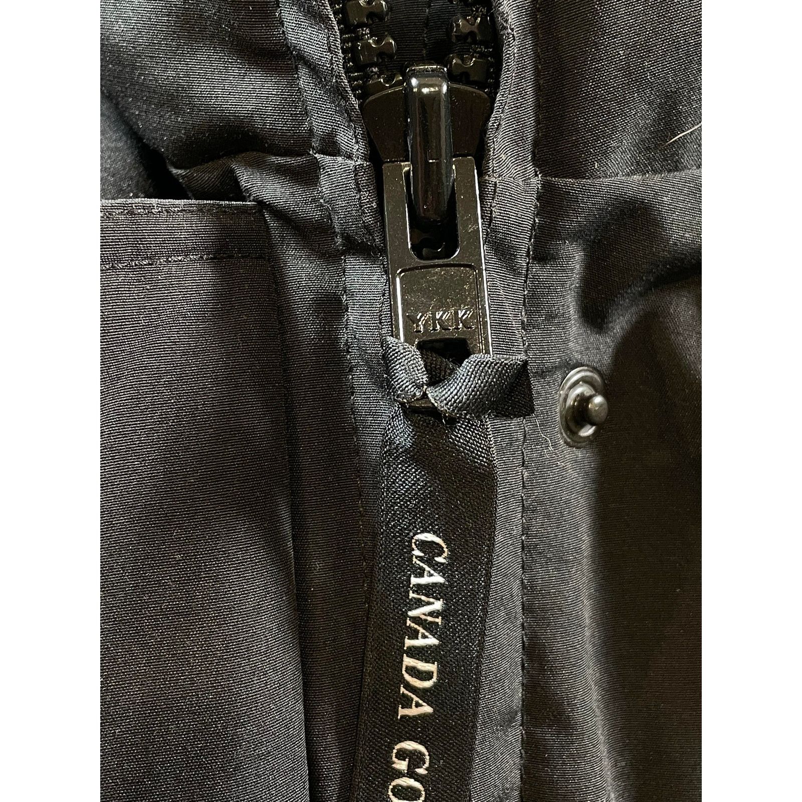 Canada Goose Canada Goose Women's Expedition Black Parka Jacket Size US XL / EU 56 / 4 - 3 Thumbnail