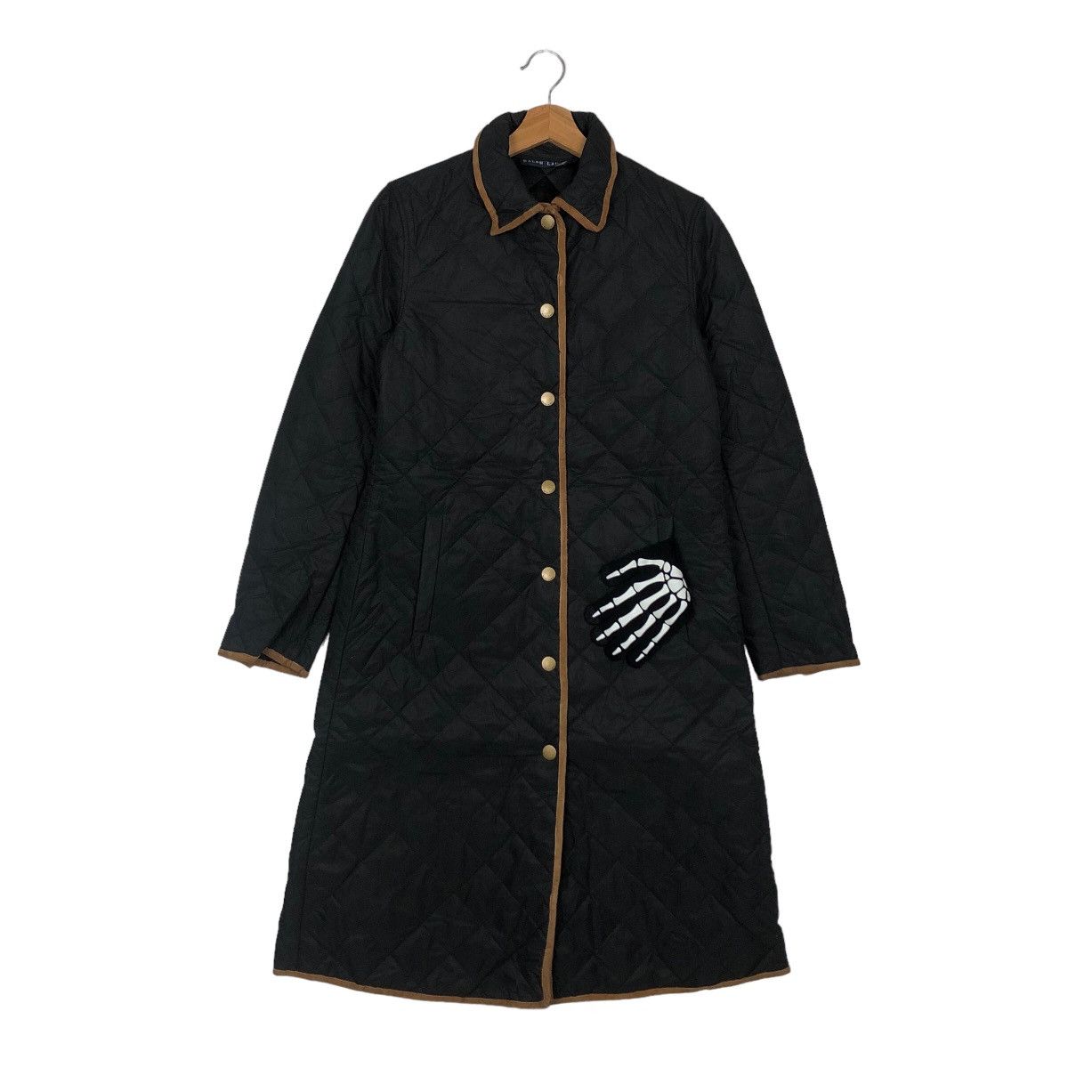 Polo Ralph Lauren 🔥90’s VINTAGE LONG JACKET RALPH LAUREN QUILTED DESIGN Size US M / EU 48-50 / 2 - 1 Thumbnail