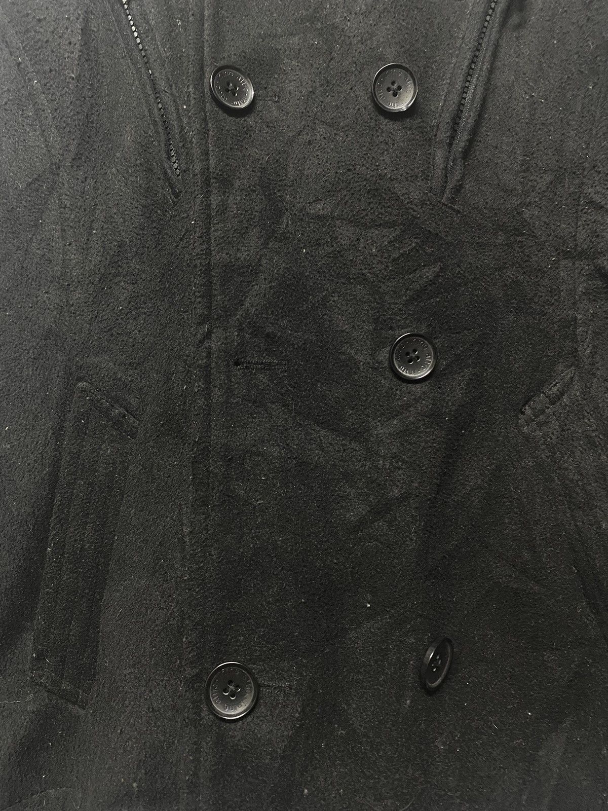 14th Addiction Vtg In The Attic Rockers Garment Multi Pocket Wool Jacket Size US L / EU 52-54 / 3 - 11 Thumbnail