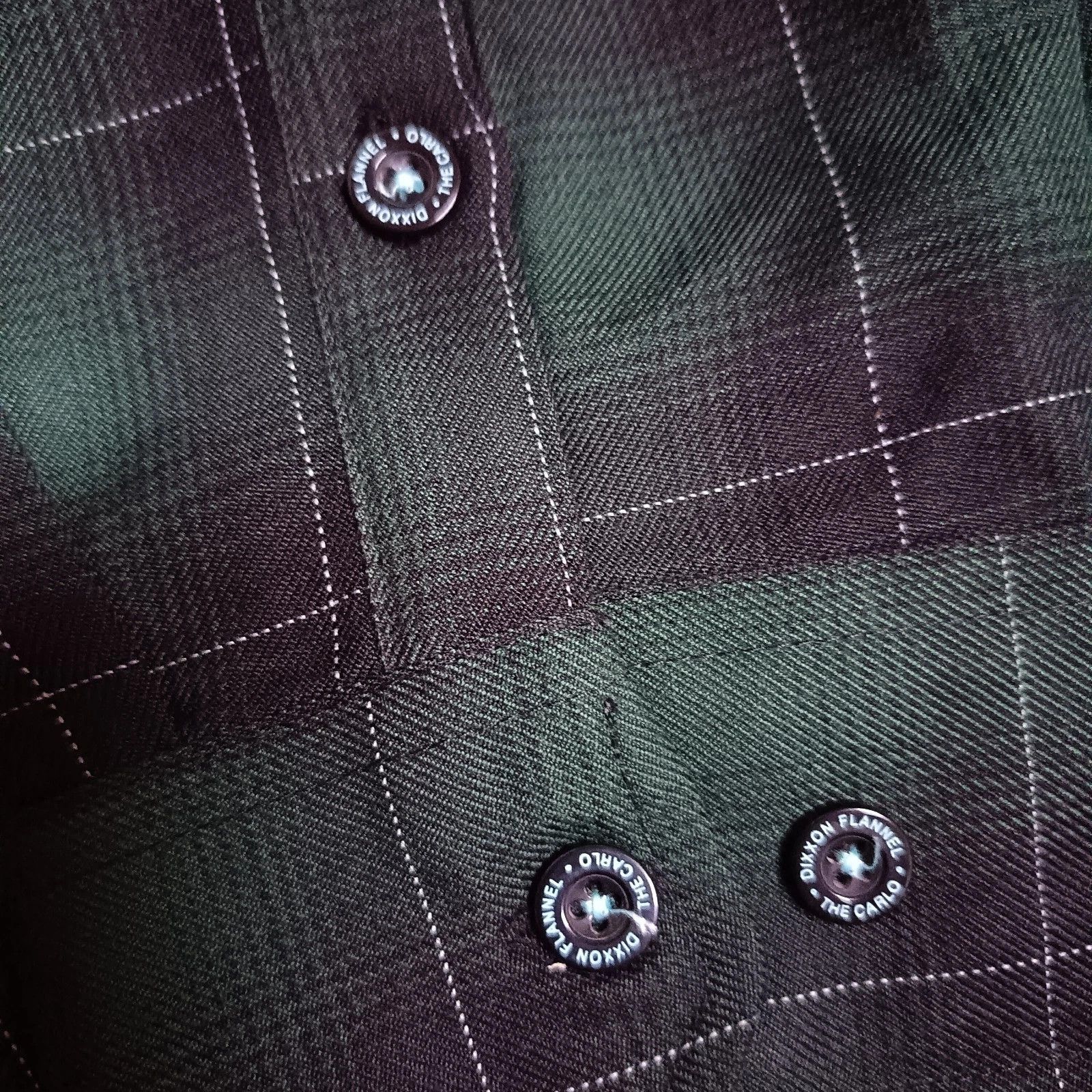 Dixxon Dixxon Flannel The Carlo Shirt Size US XXL / EU 58 / 5 - 5 Thumbnail