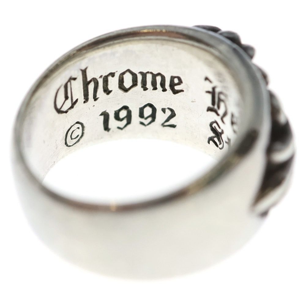 Chrome Hearts CHROME HEARTS Floral Cross Ring Silver BCA346 Size ONE SIZE - 5 Thumbnail