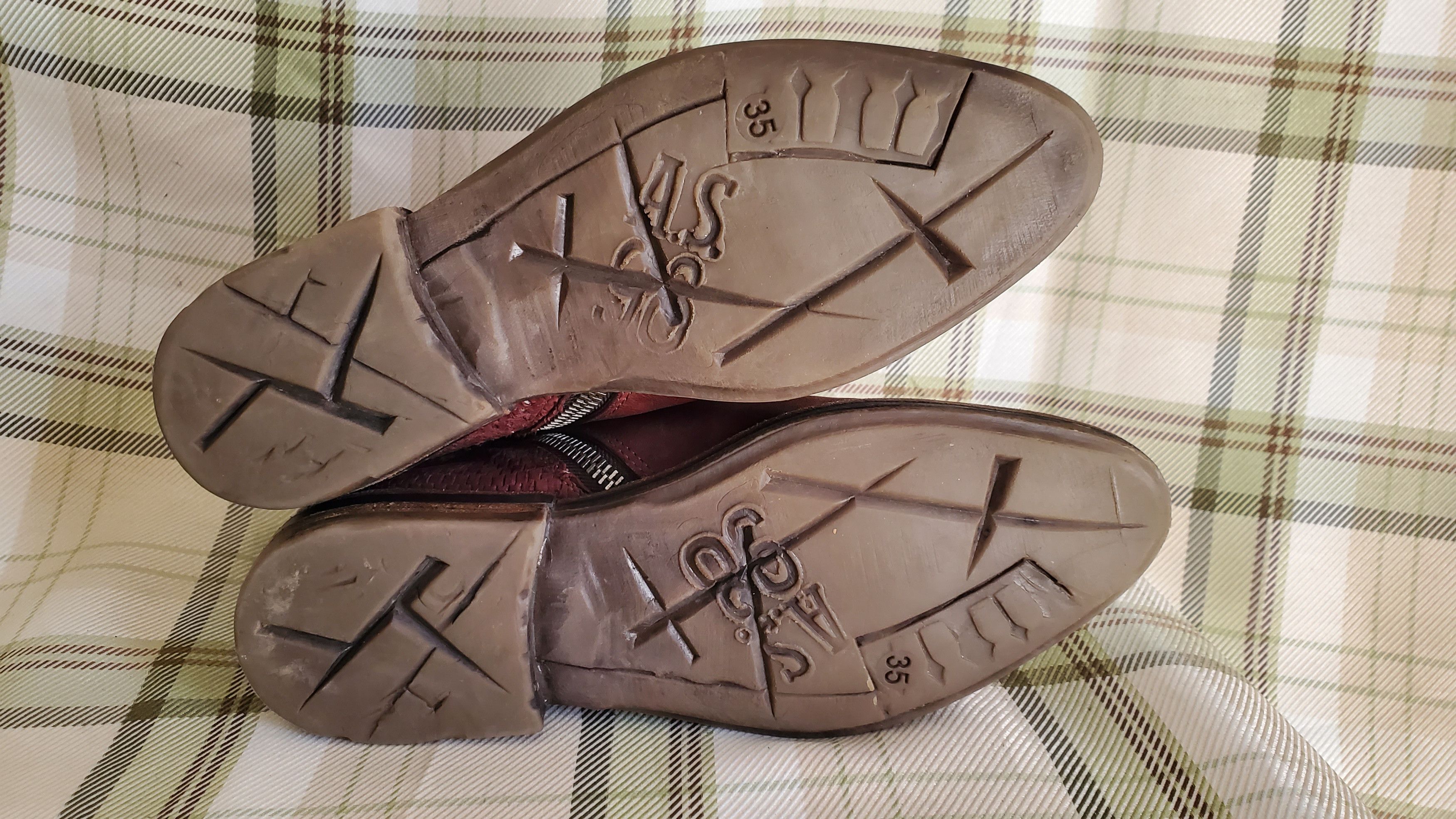 A.S.98 A.S 98 Ankle Pull On Boots Size US 5 / IT 35 - 4 Thumbnail