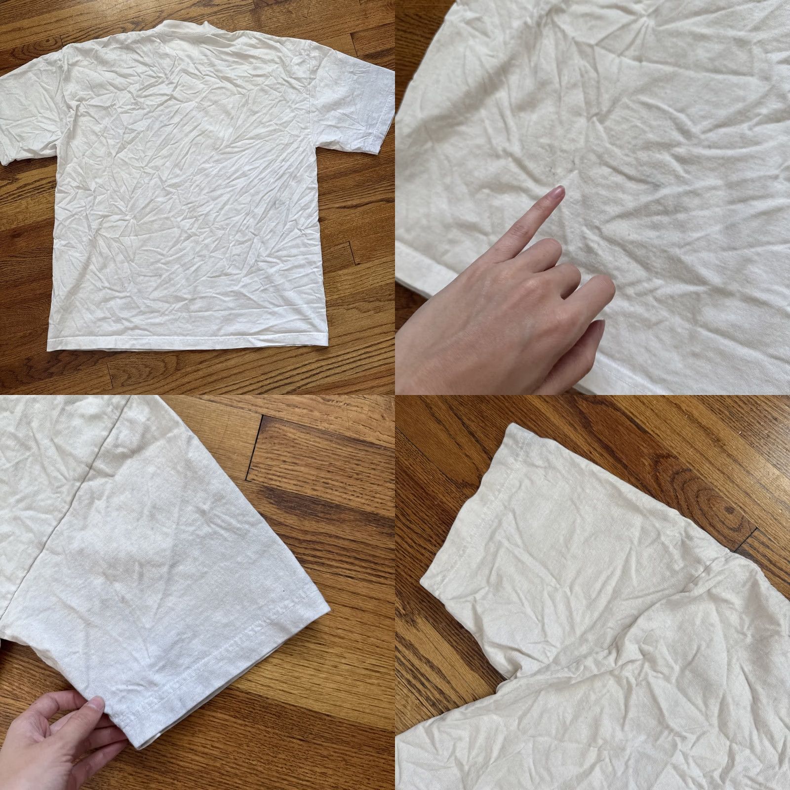 Vintage Uniform tee K-DOT Kendrick Lamar T-Shirt XL White Men Size US XL / EU 56 / 4 - 8 Thumbnail