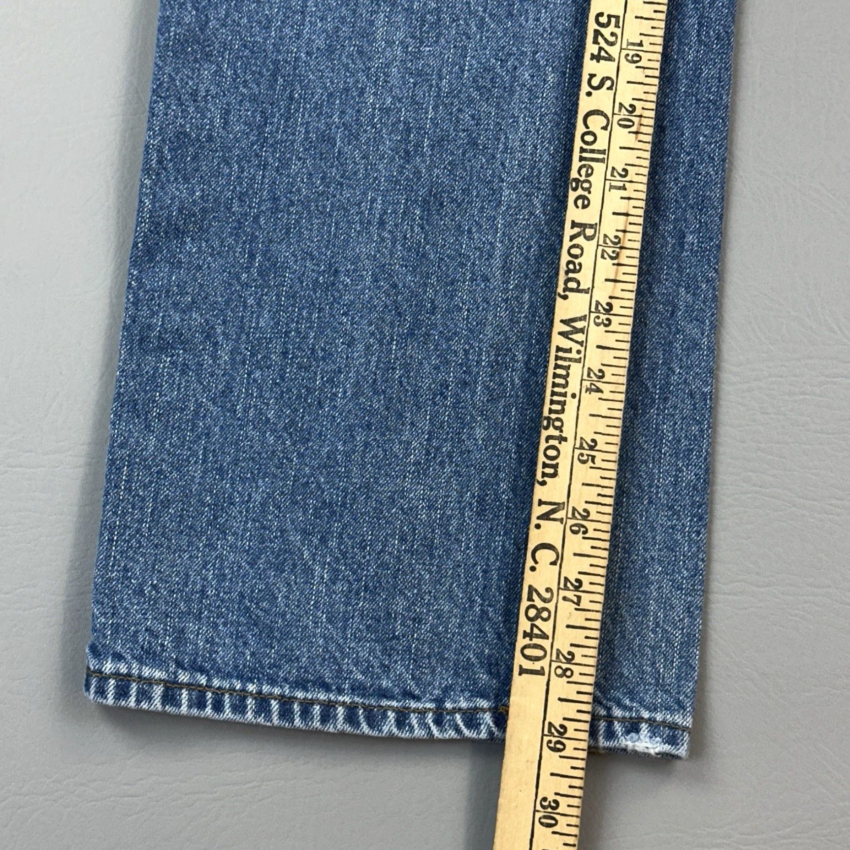 Denime VINTAGE Bullhead Jeans Mens 29x30 29x29 Medium Wash Denim Straight Skate Y2K Size US 29 - 5 Thumbnail