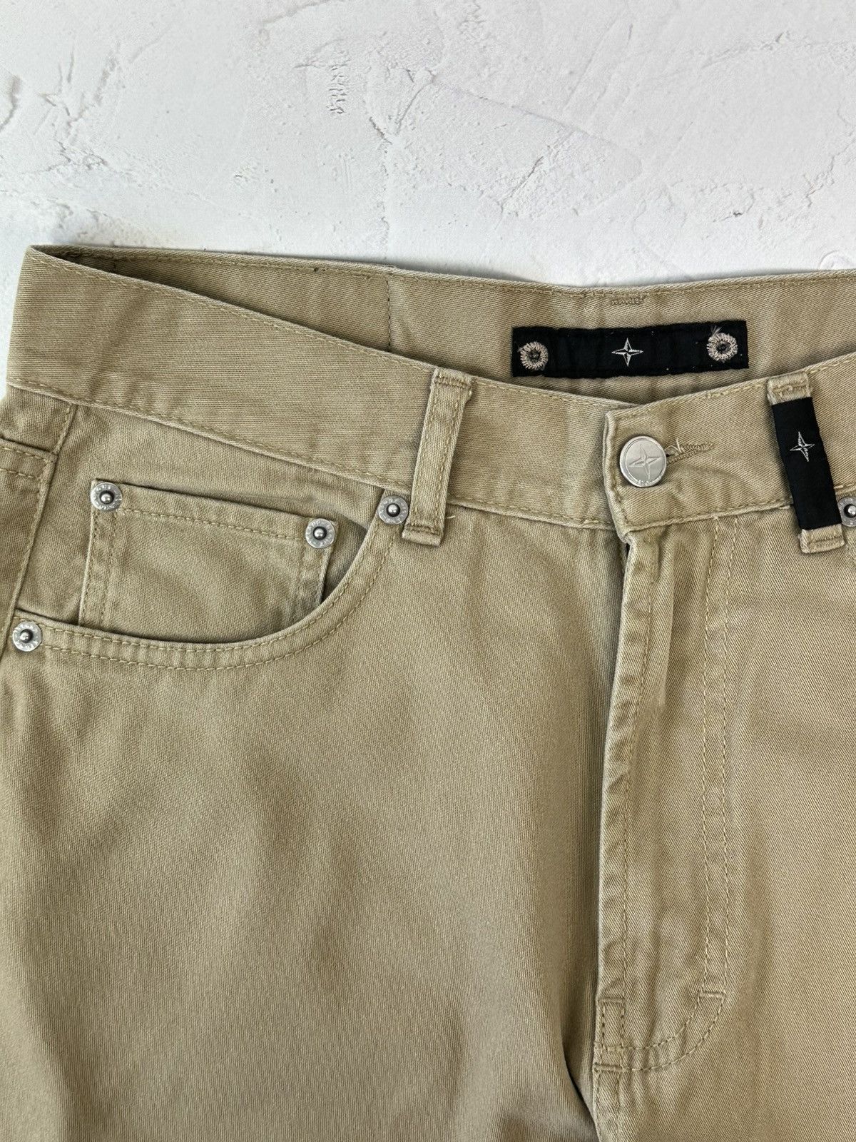 Stone Island Vintage Stone Island Logo Pants Size US 30 / EU 46 - 9 Thumbnail