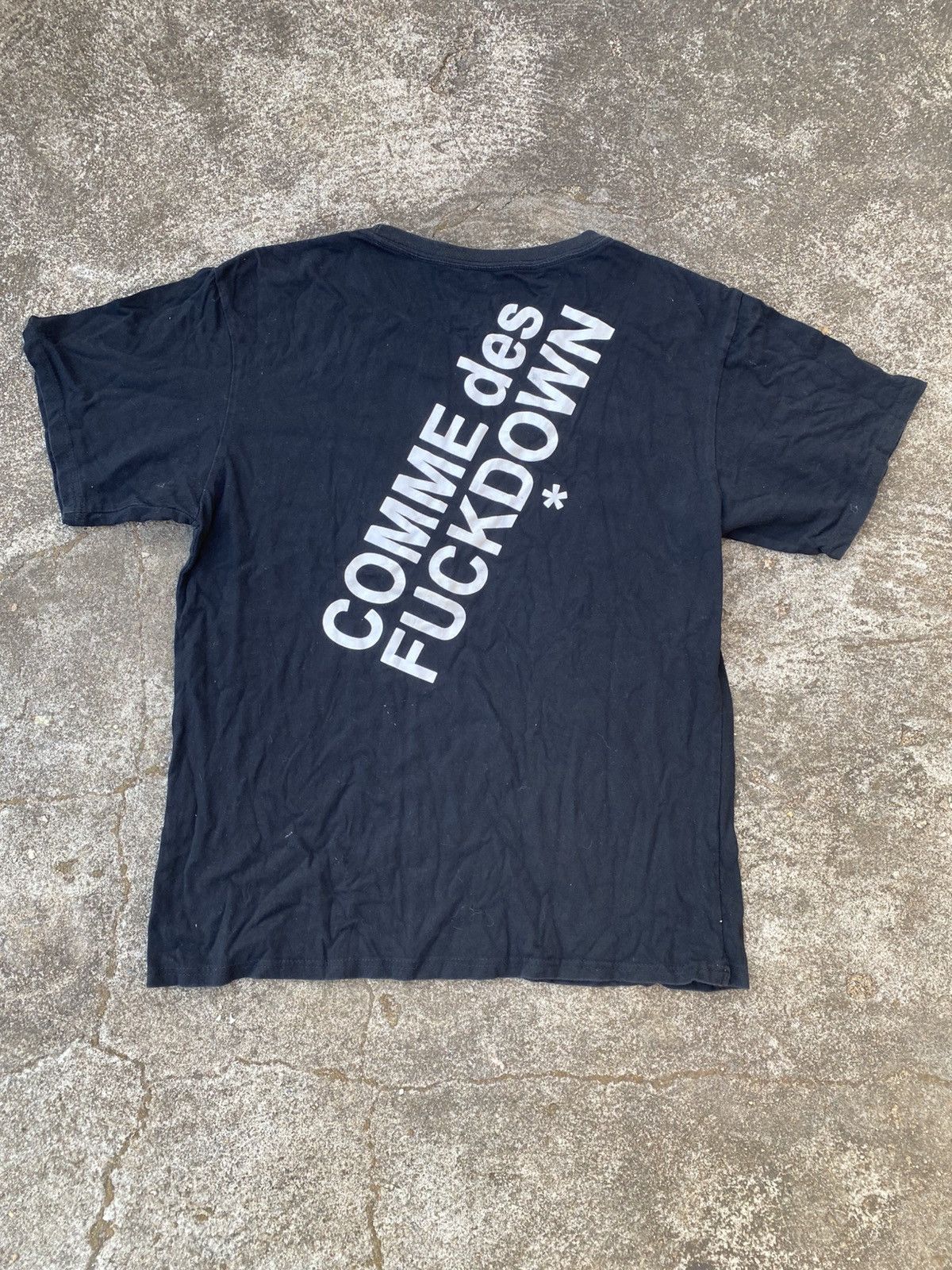 Comme Des Fuck Down Comme des Fuckdown Size US S / EU 44-46 / 1 - 2 Thumbnail