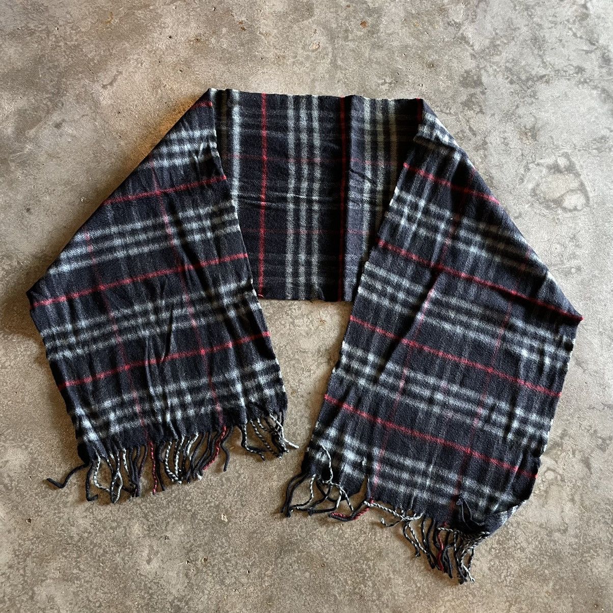 Burberry × Designer Burberry Nova Check Mafla Size ONE SIZE - 1 Thumbnail